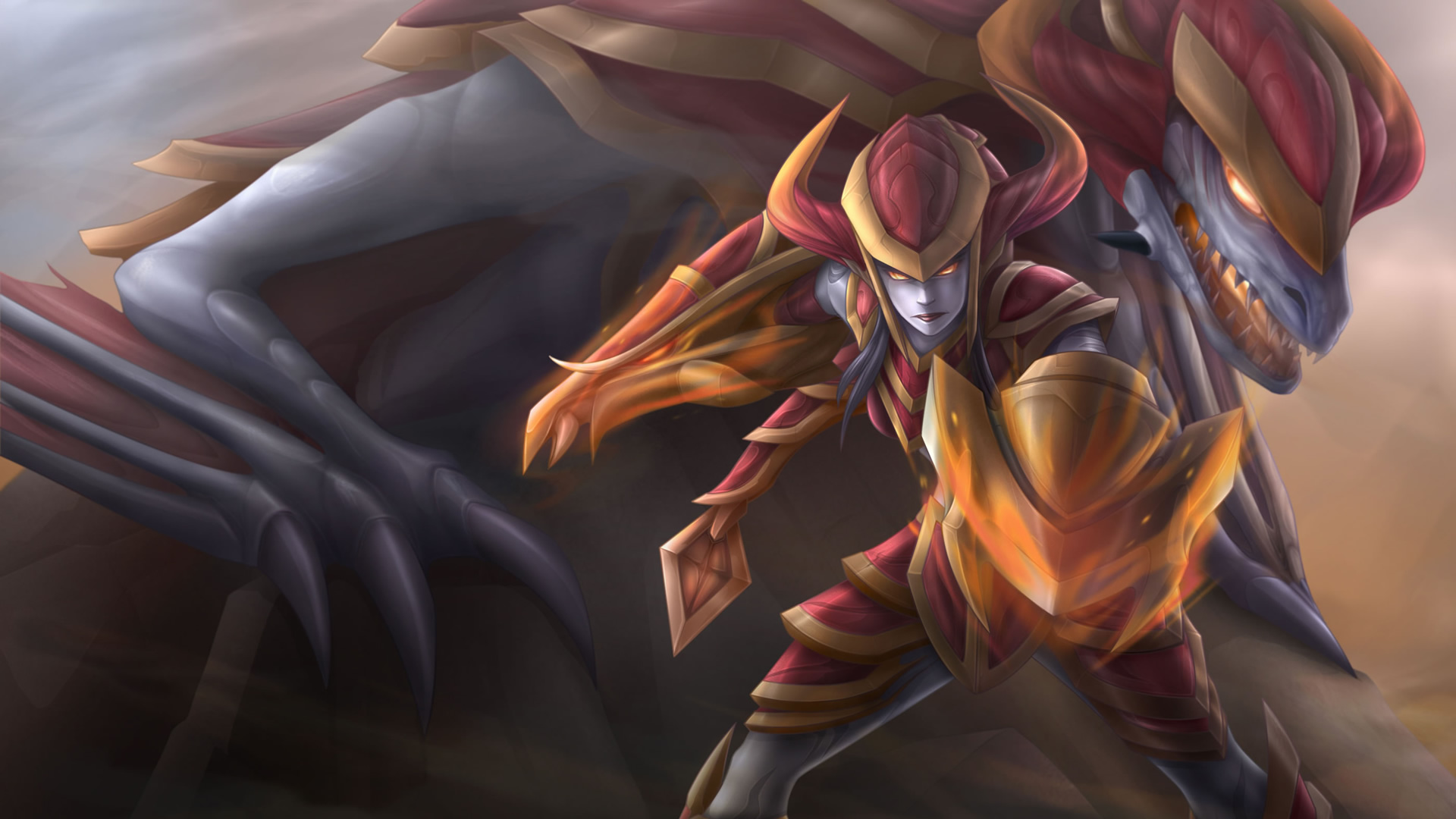 Shyvana League Of Legends Wallpapers