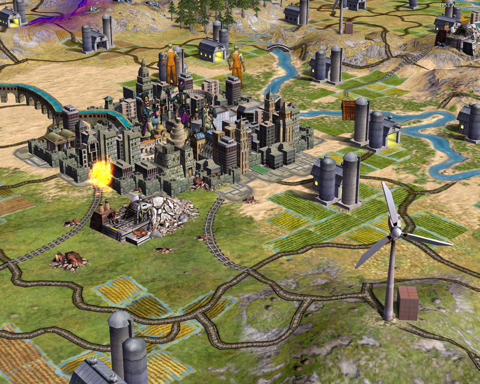 Sid Meier's Civilization IV Wallpapers