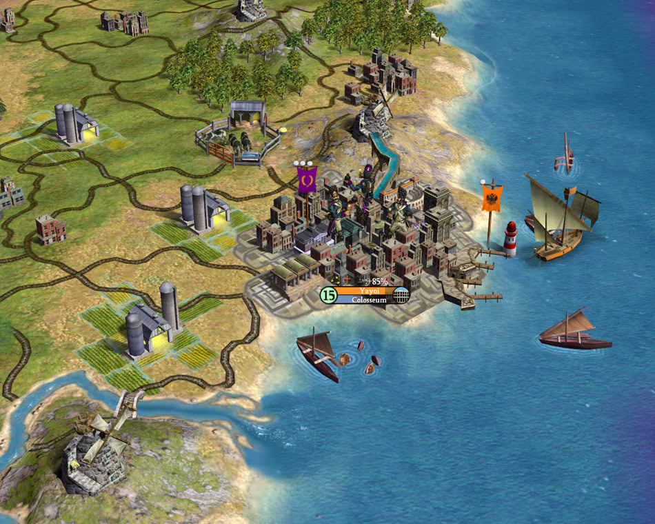 Sid Meier's Civilization IV Wallpapers