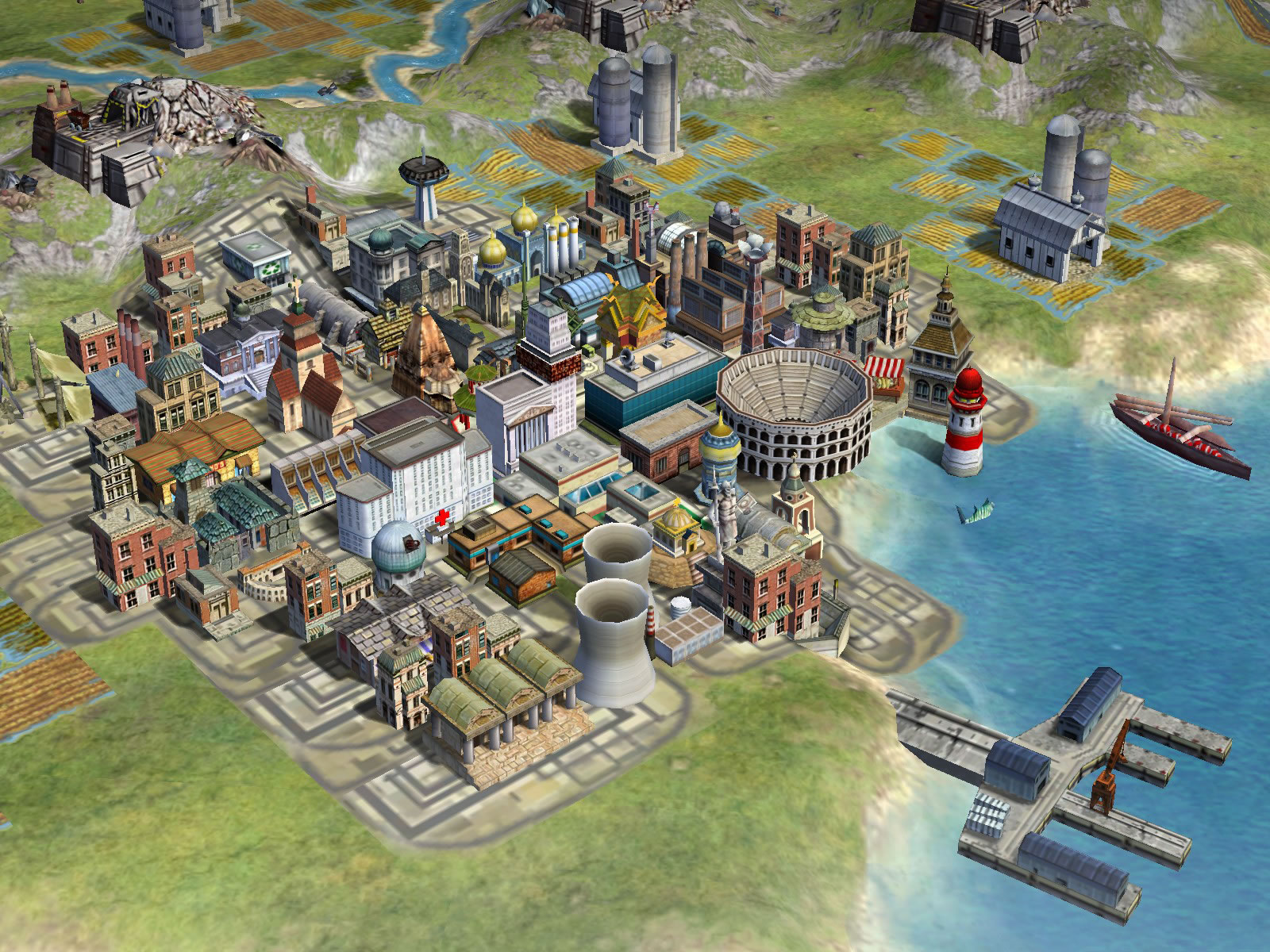 Sid Meier's Civilization IV Wallpapers