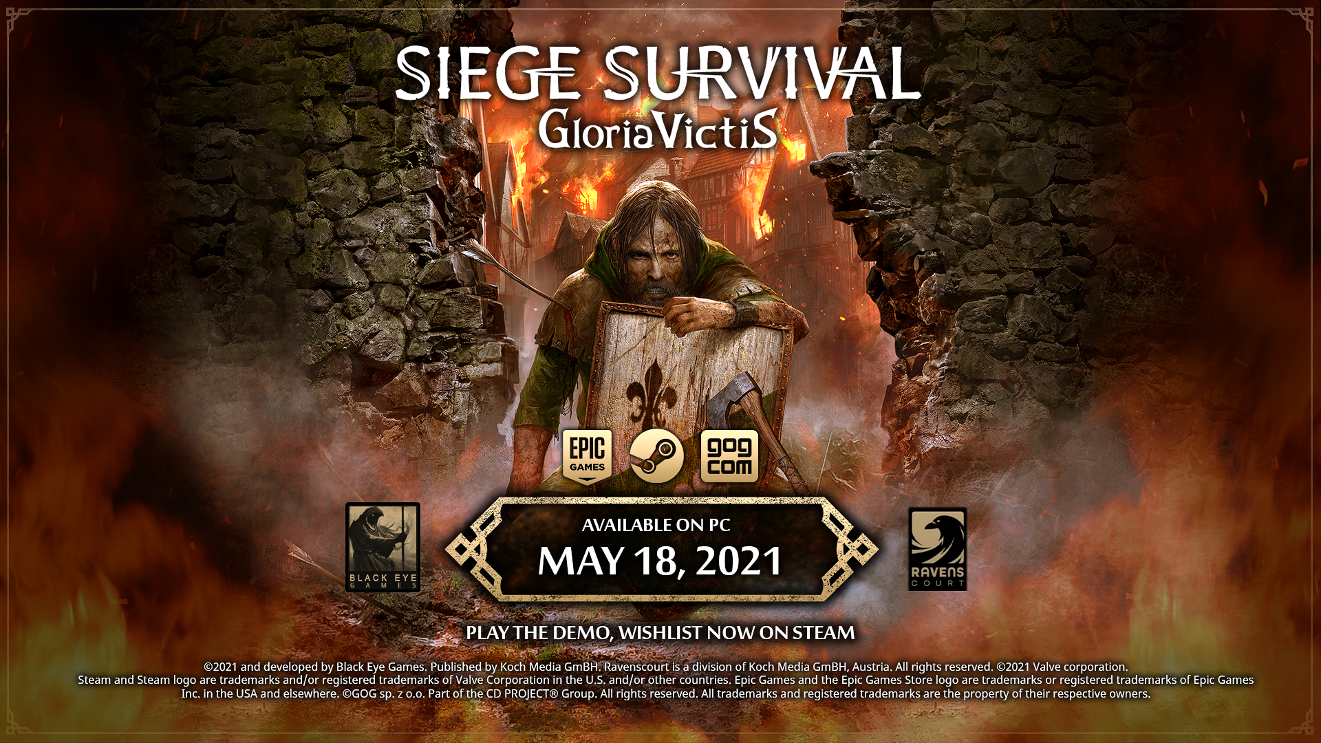 Siege Survival Gloria Victis 2021 Wallpapers