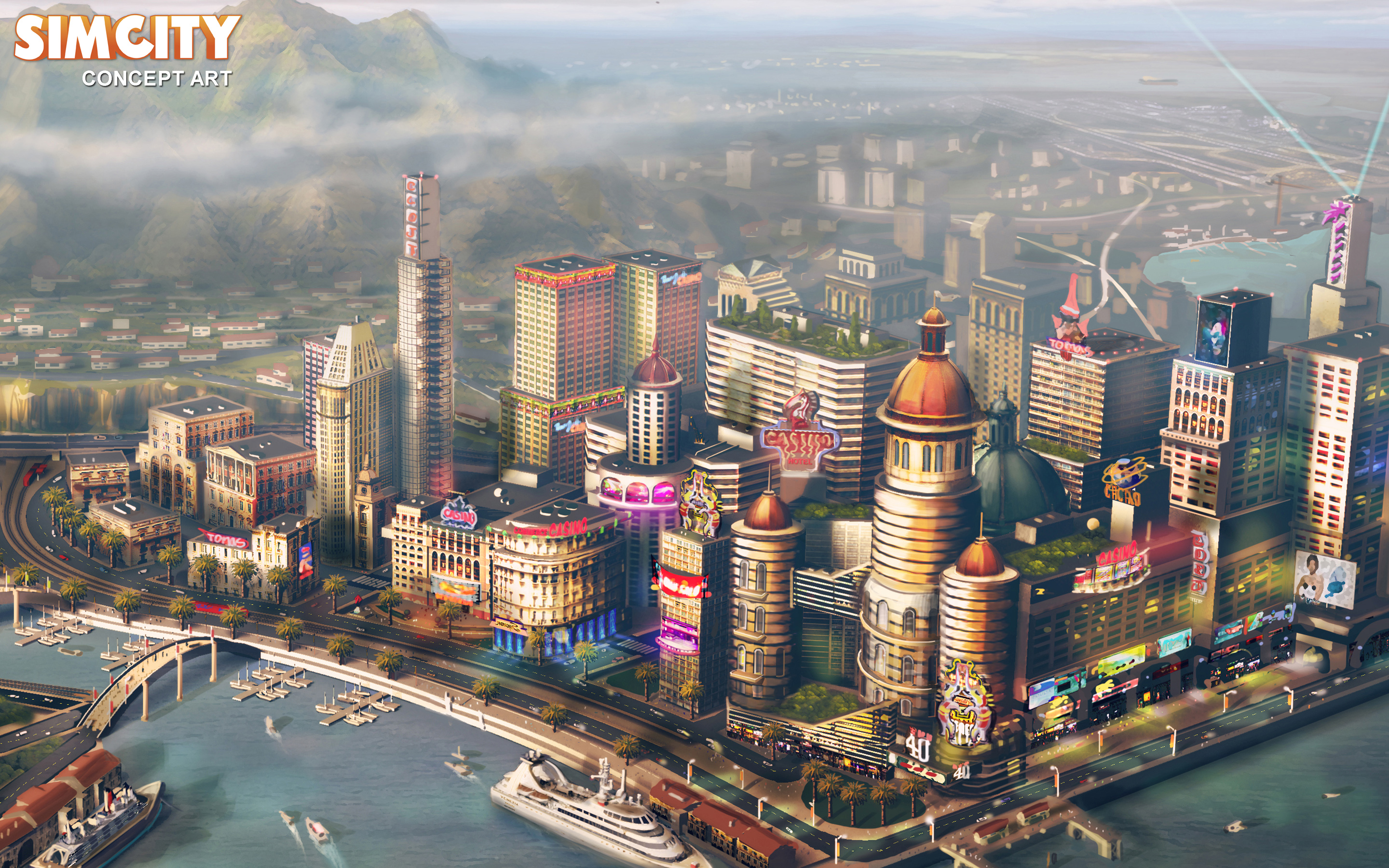 Simcity Wallpapers