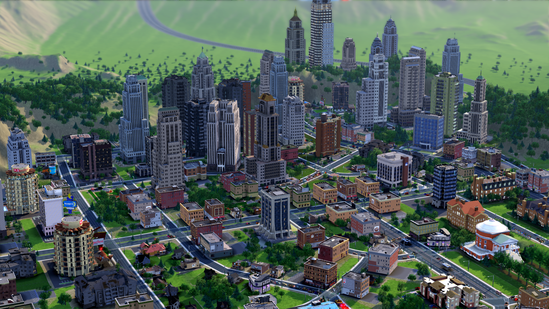 Simcity Wallpapers