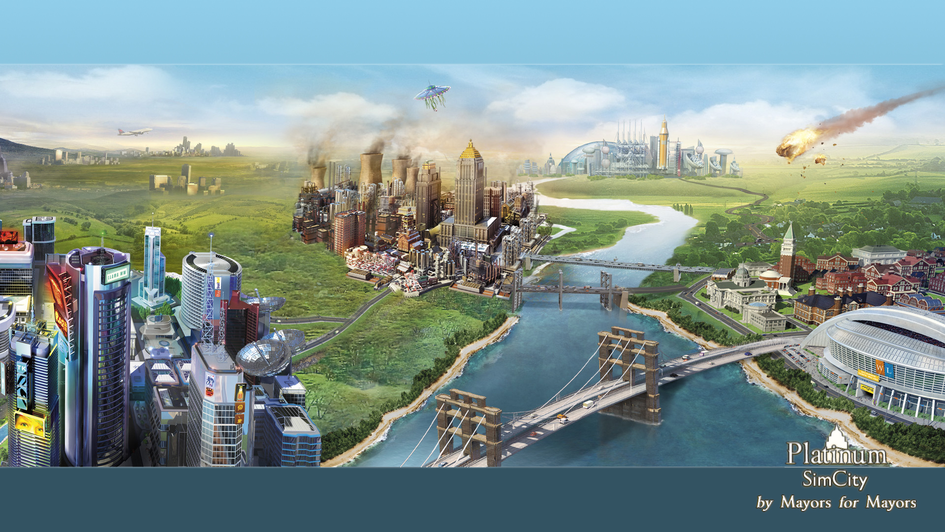 Simcity Wallpapers