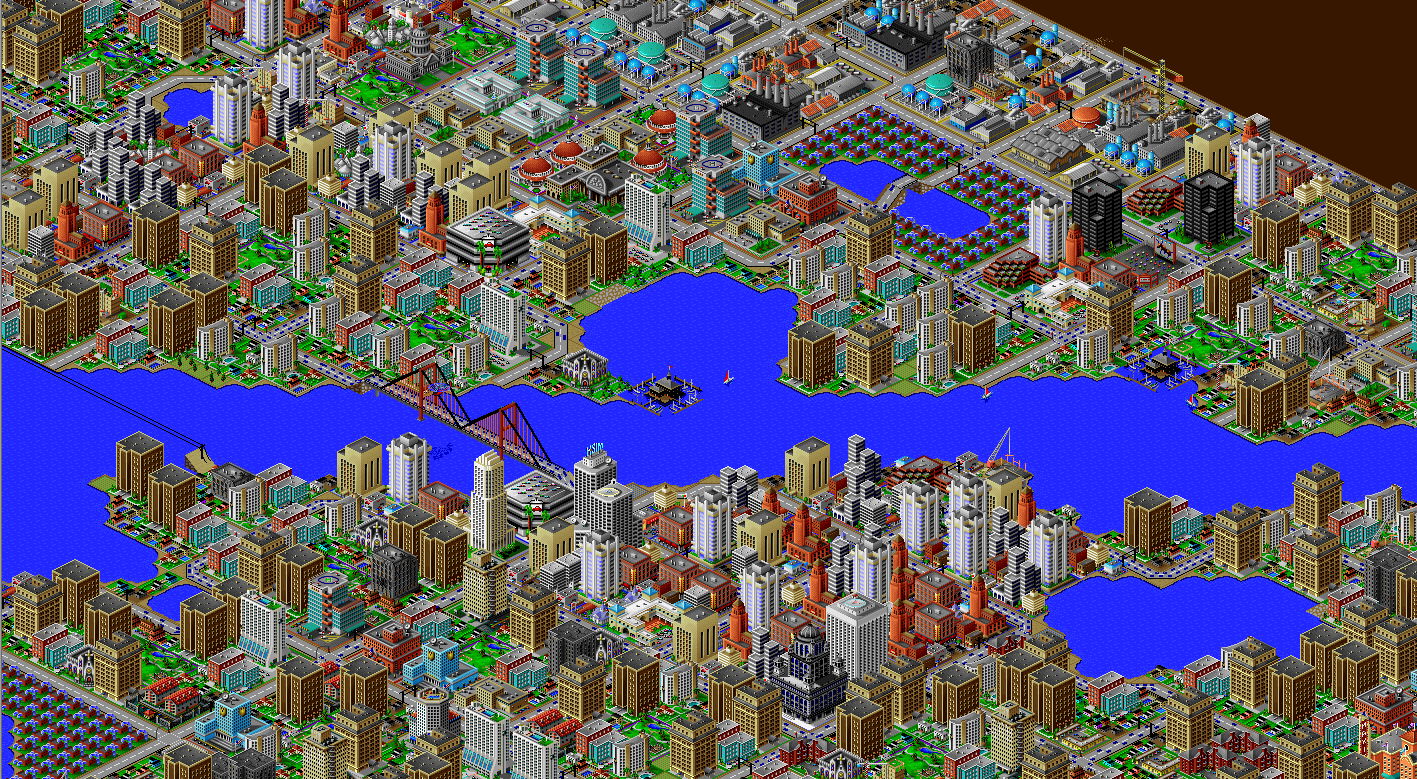 SimCity 2000 Wallpapers