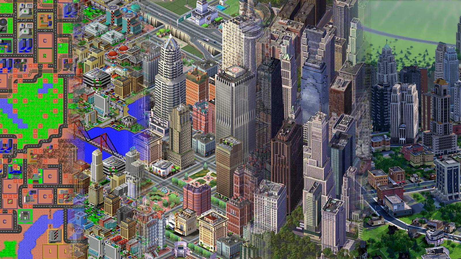 SimCity 2000 Wallpapers