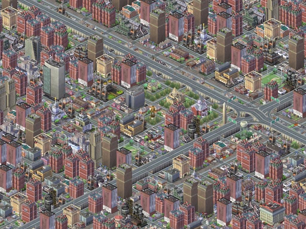 SimCity 2000 Wallpapers