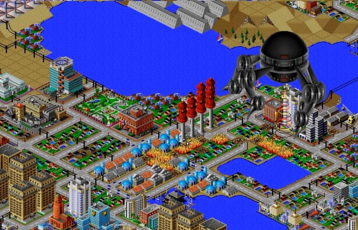 SimCity 2000 Wallpapers