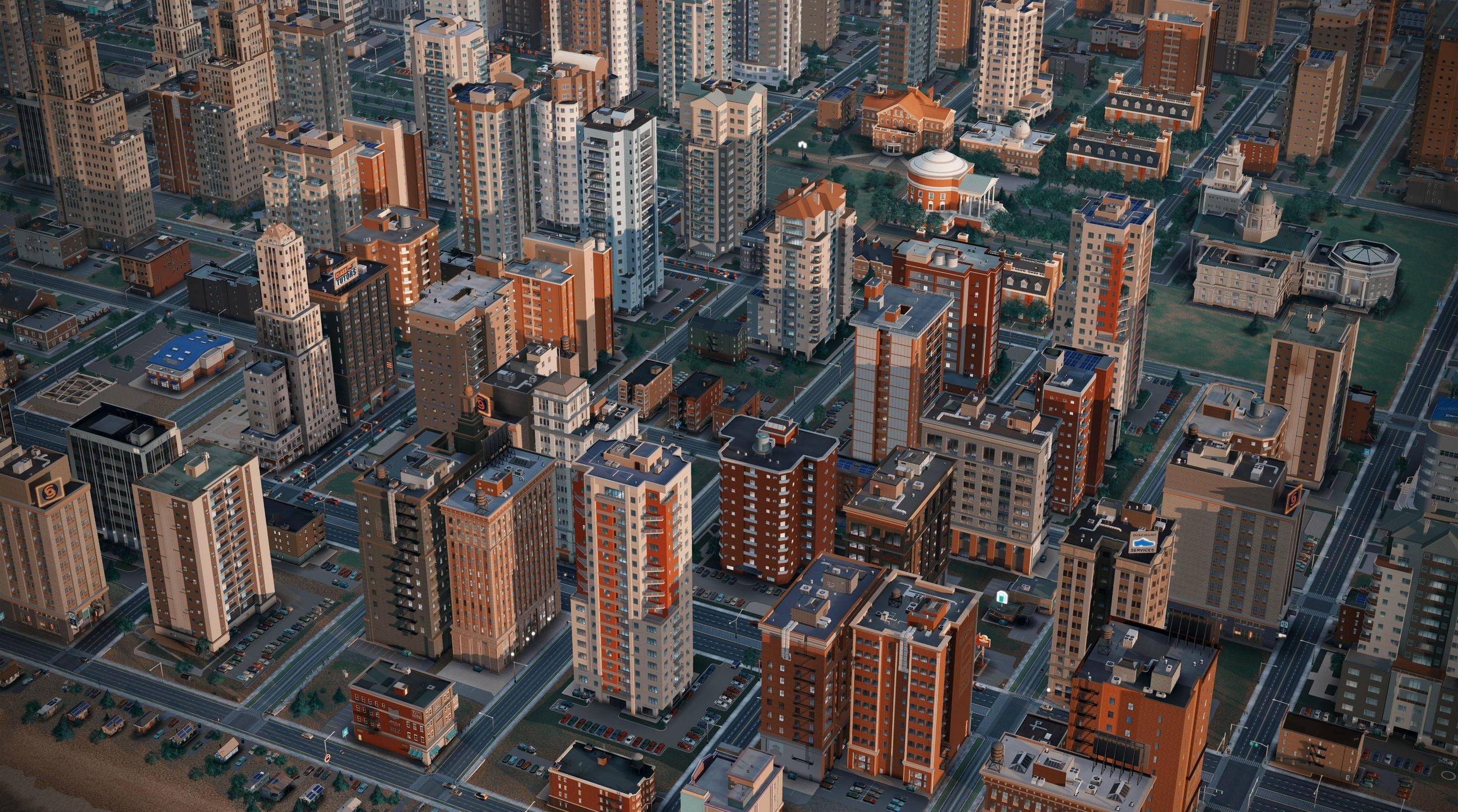 SimCity 2000 Wallpapers