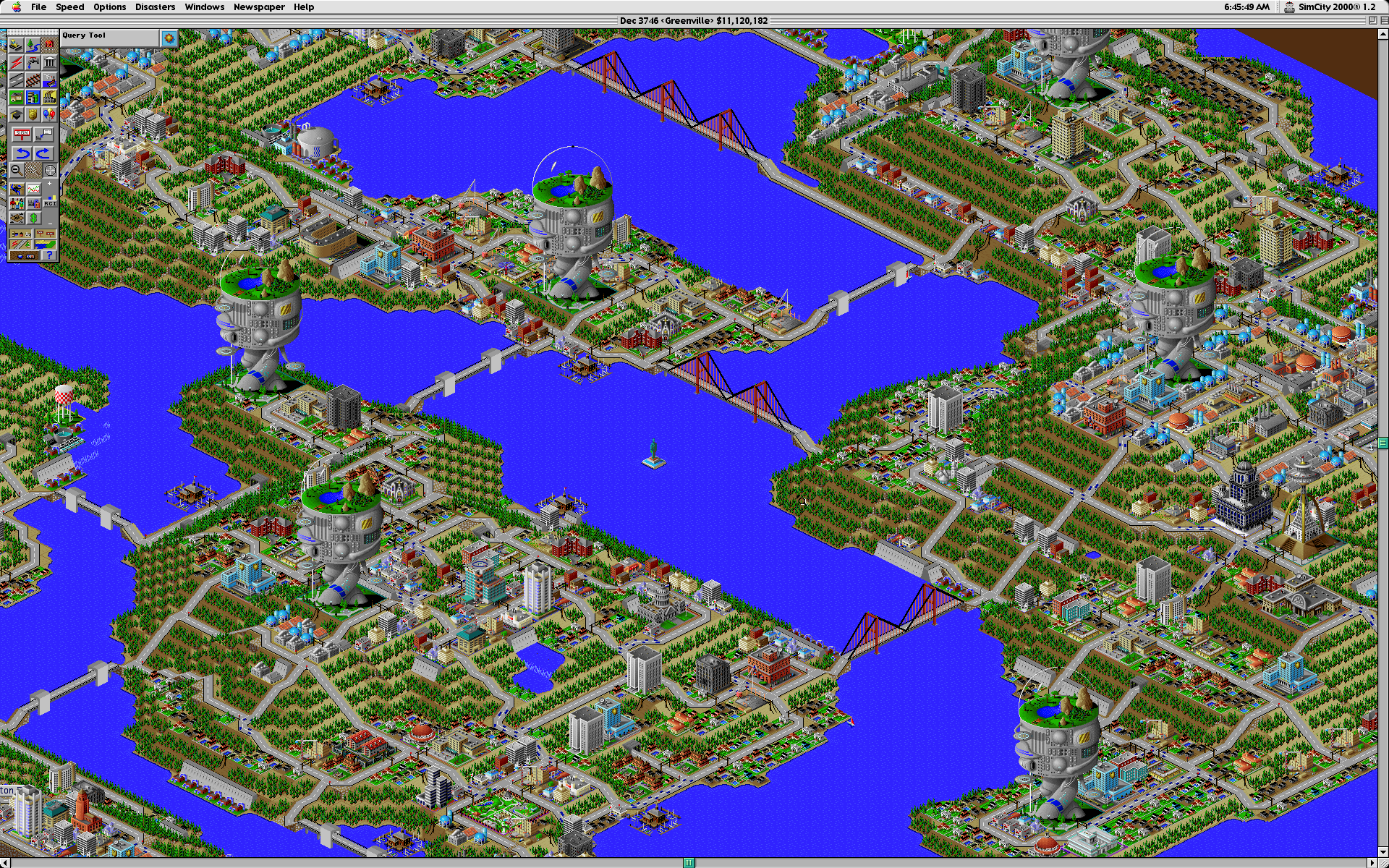 SimCity 2000 Wallpapers