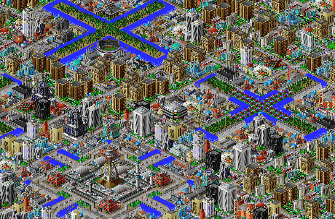 SimCity 2000 Wallpapers