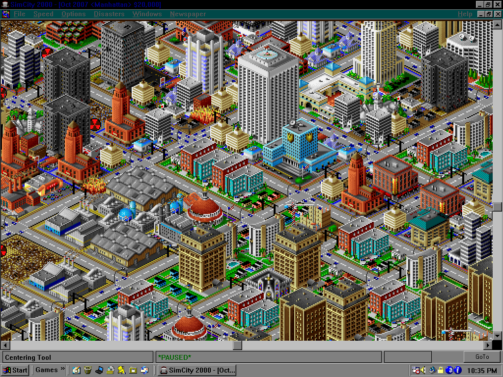 SimCity 2000 Wallpapers