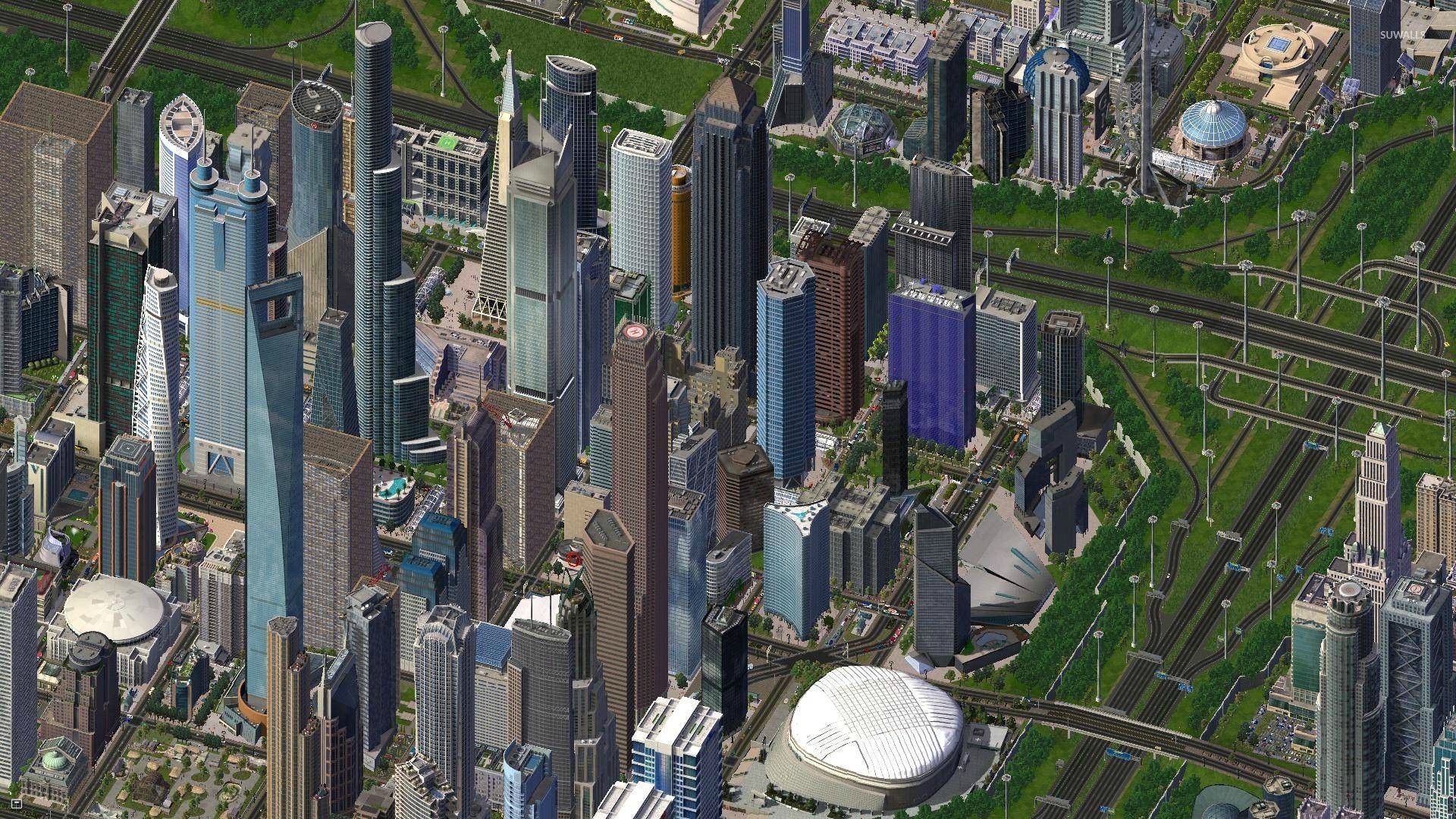 SimCity 2000 Wallpapers