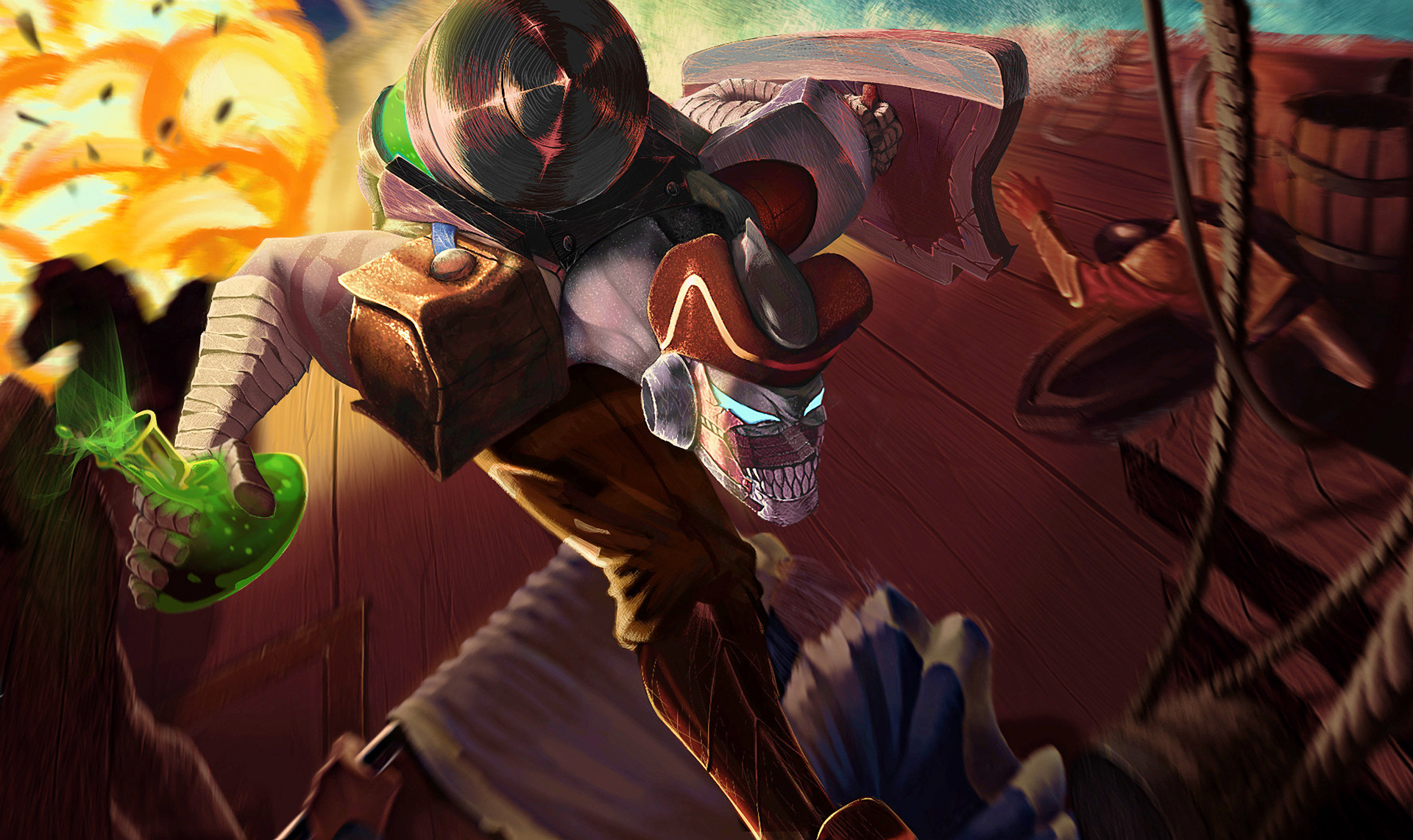 Singed League Of Legends Wallpapers