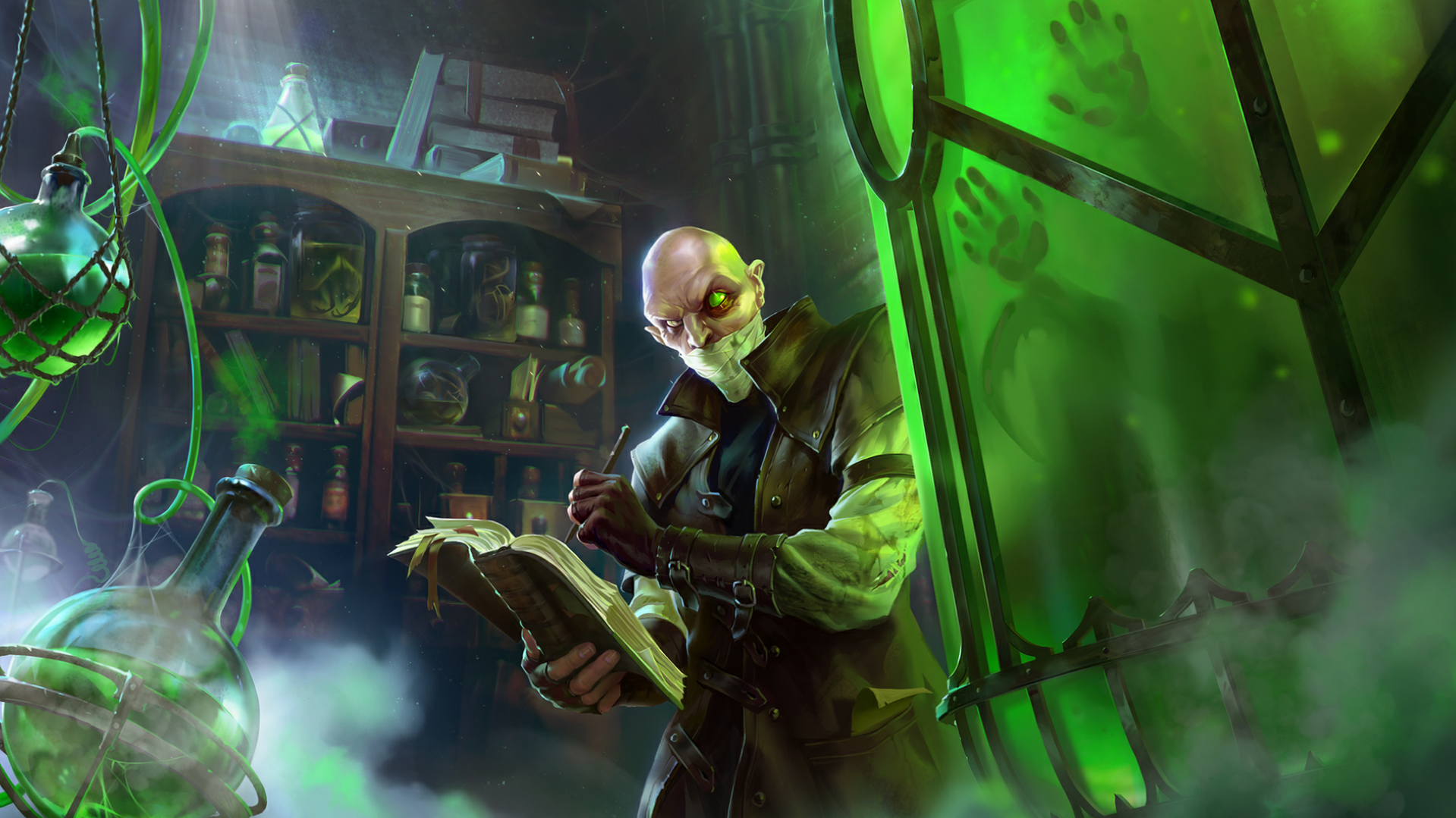 Singed League Of Legends Wallpapers