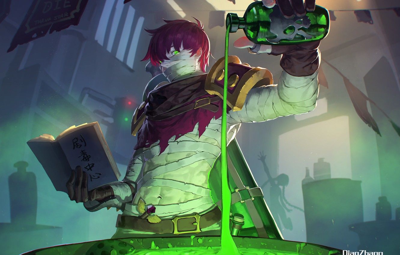 Singed League Of Legends Wallpapers