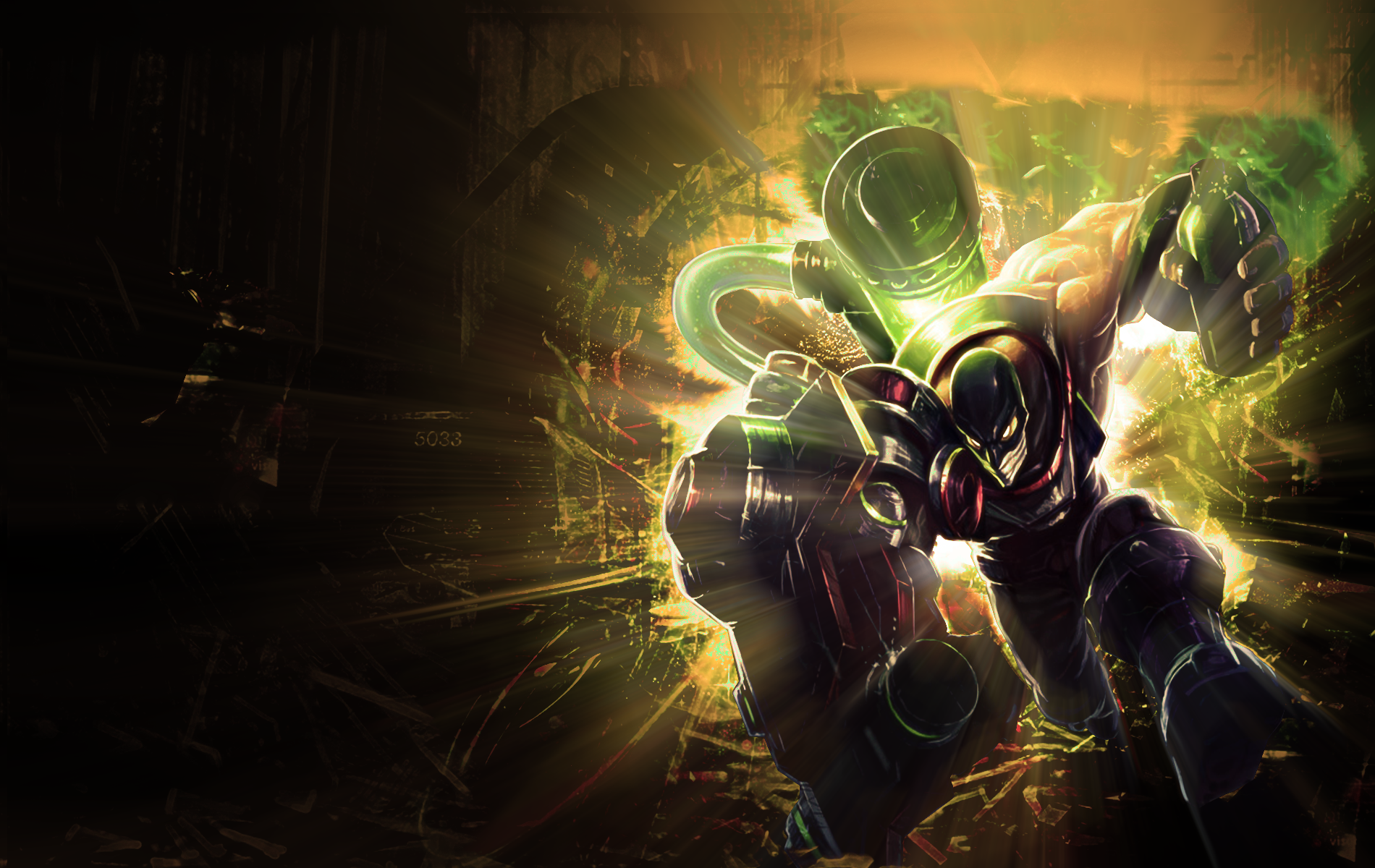 Singed League Of Legends Wallpapers