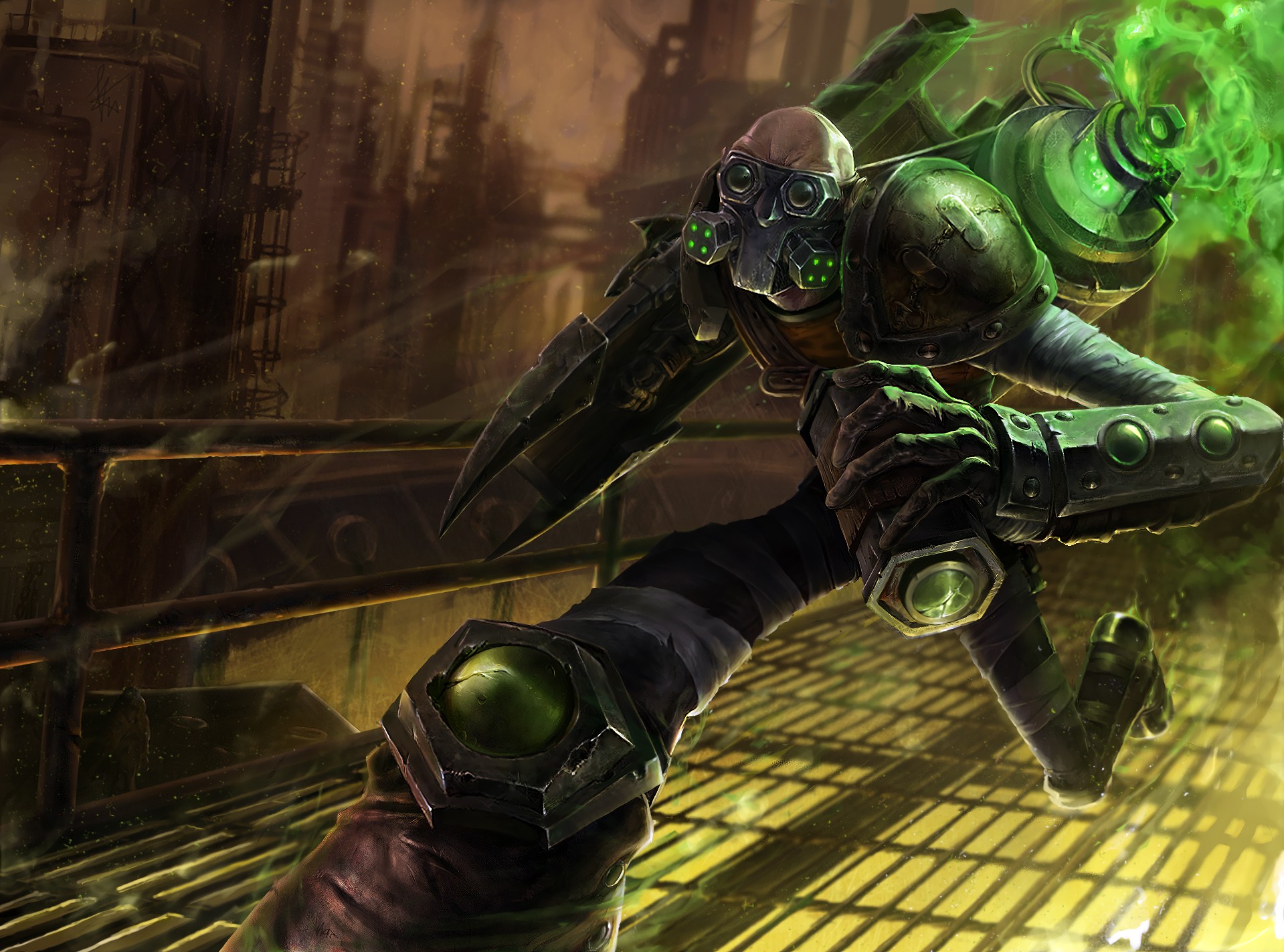 Singed League Of Legends Wallpapers