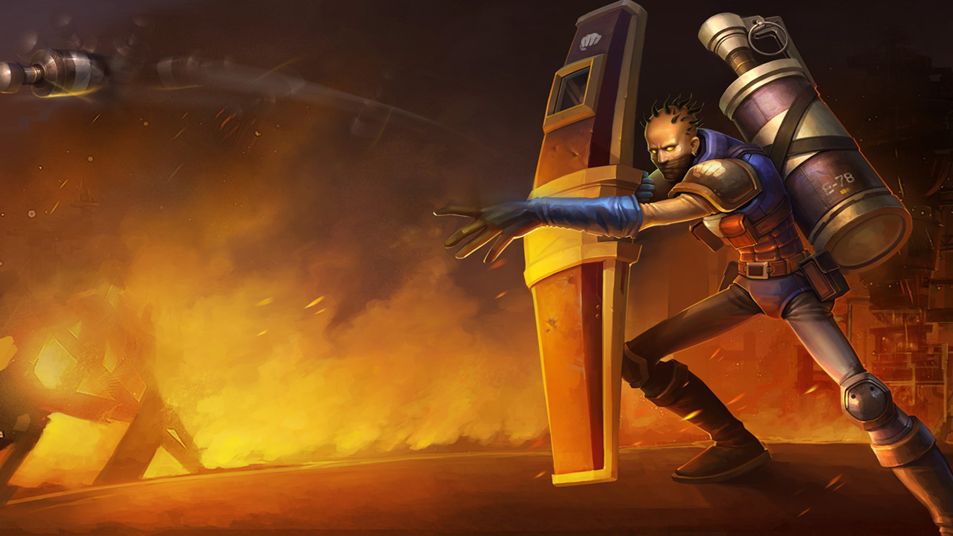 Singed League Of Legends Wallpapers