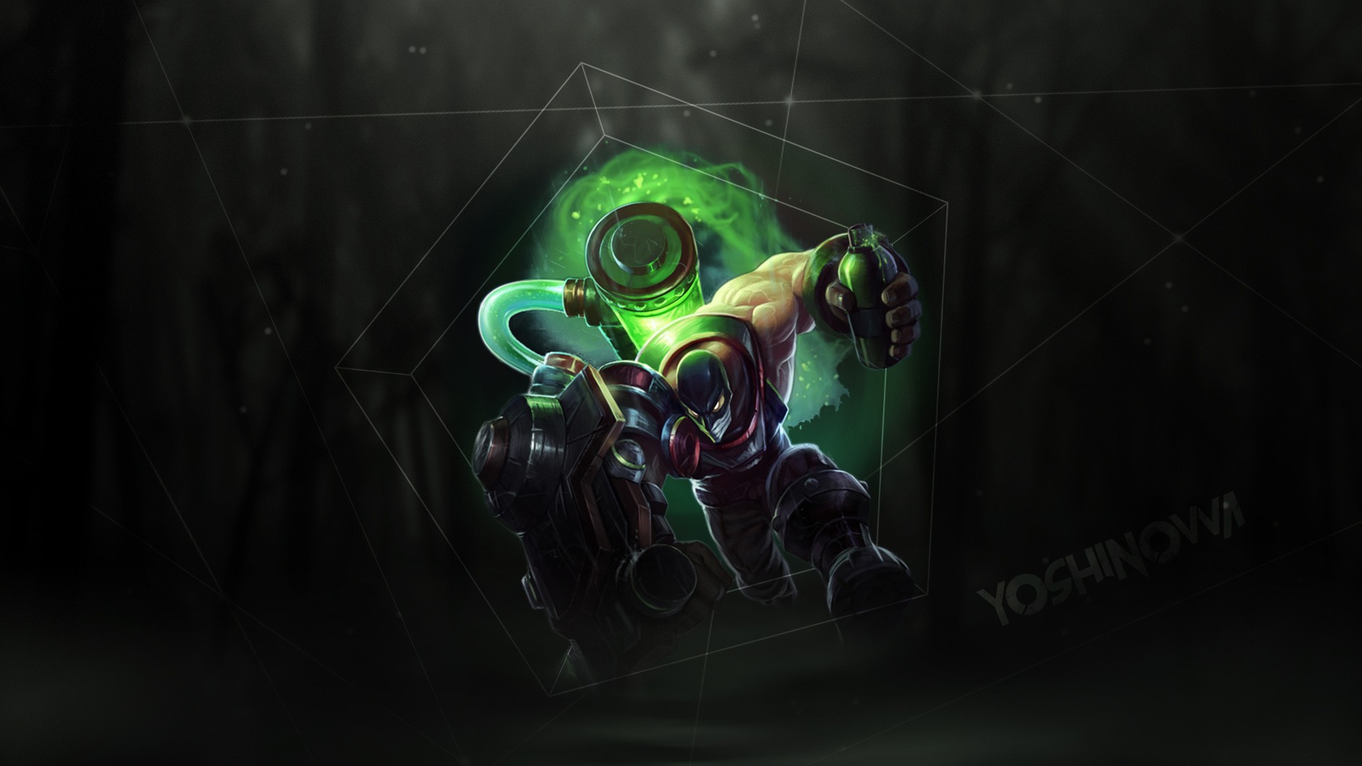 Singed League Of Legends Wallpapers