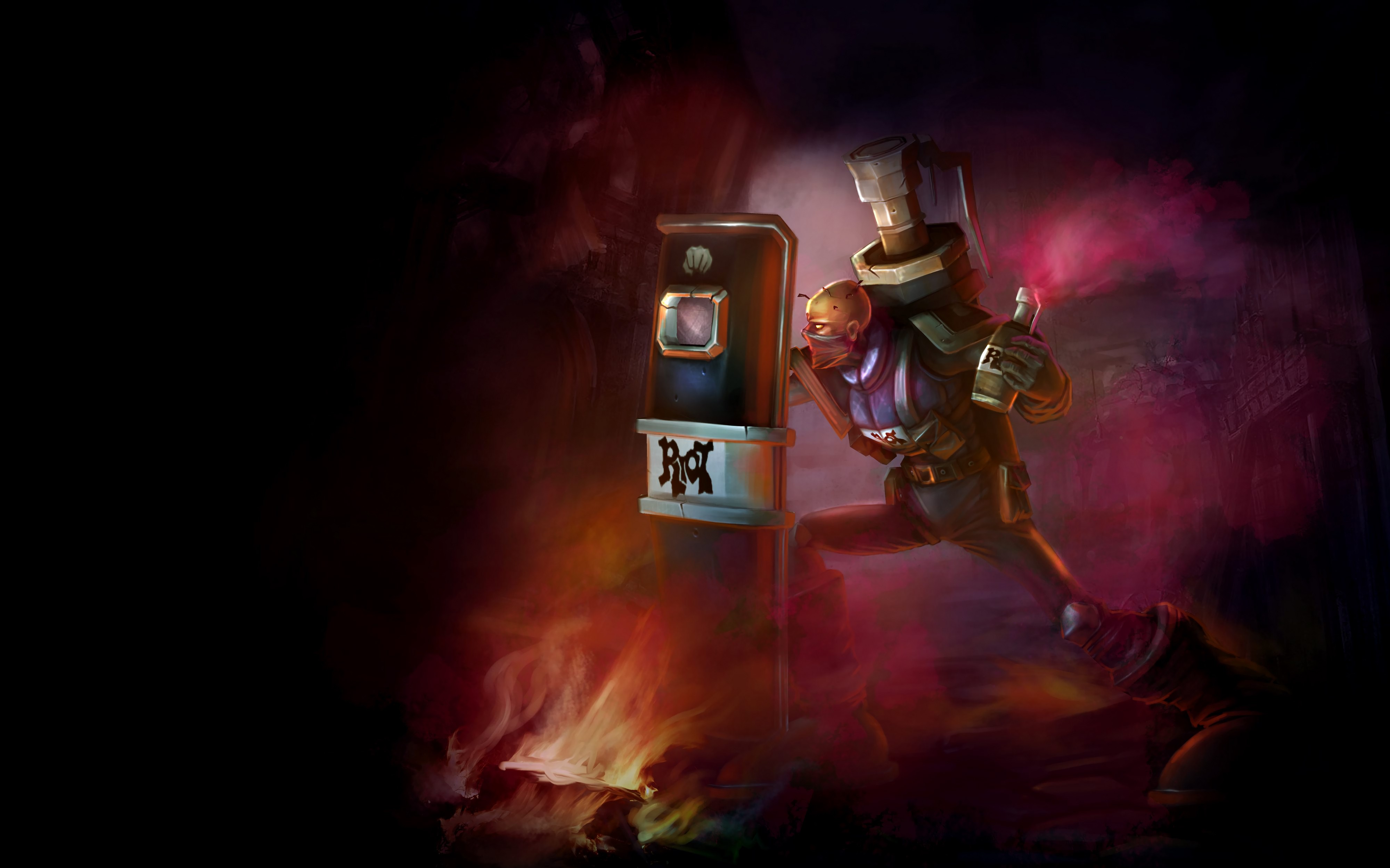 Singed League Of Legends Wallpapers