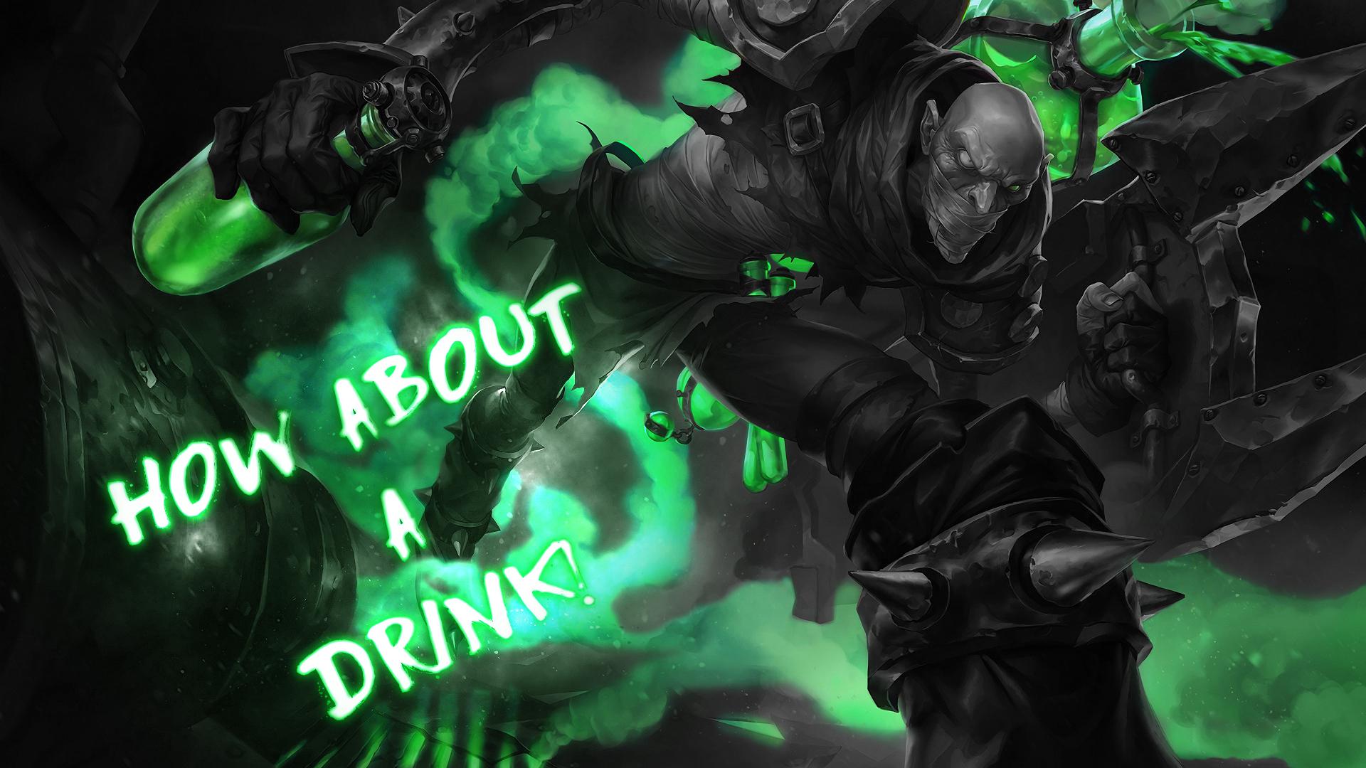 Singed League Of Legends Wallpapers