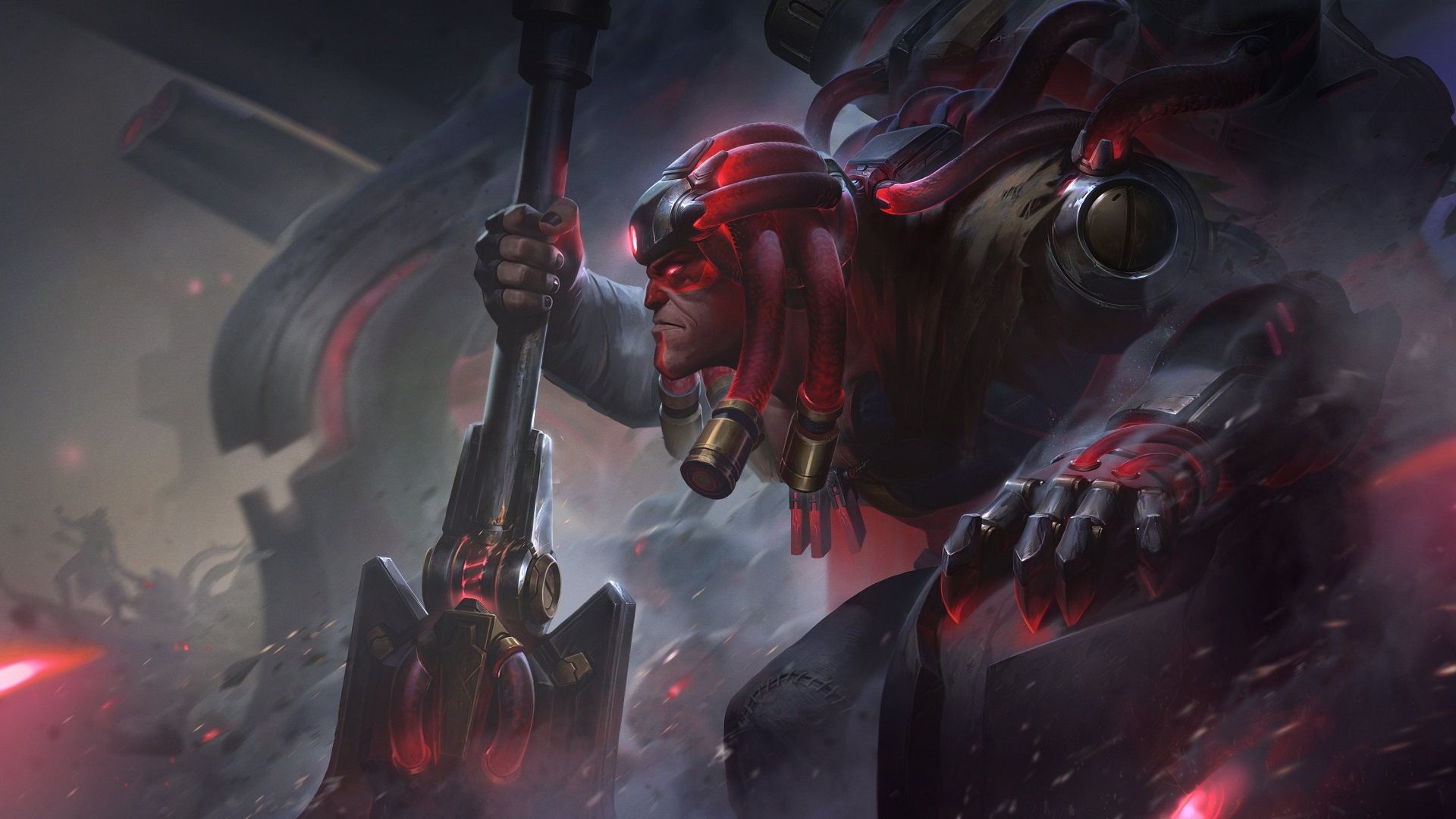 Singed League Of Legends Wallpapers