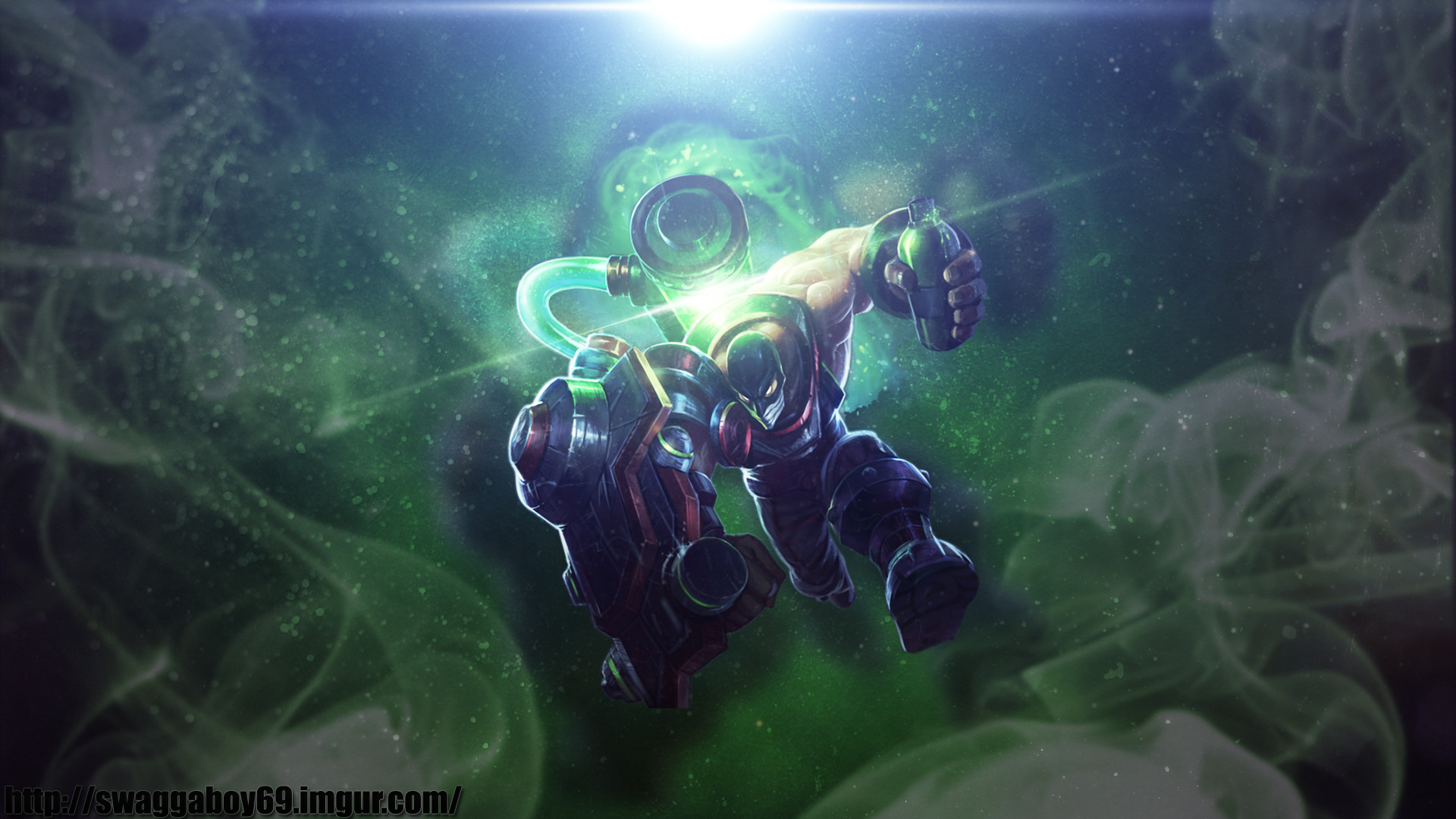 Singed League Of Legends Wallpapers