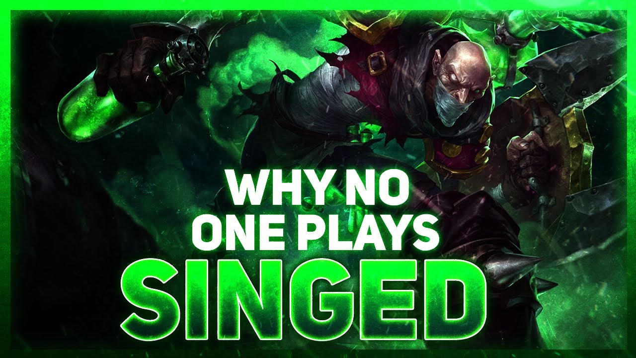 Singed League Of Legends Wallpapers