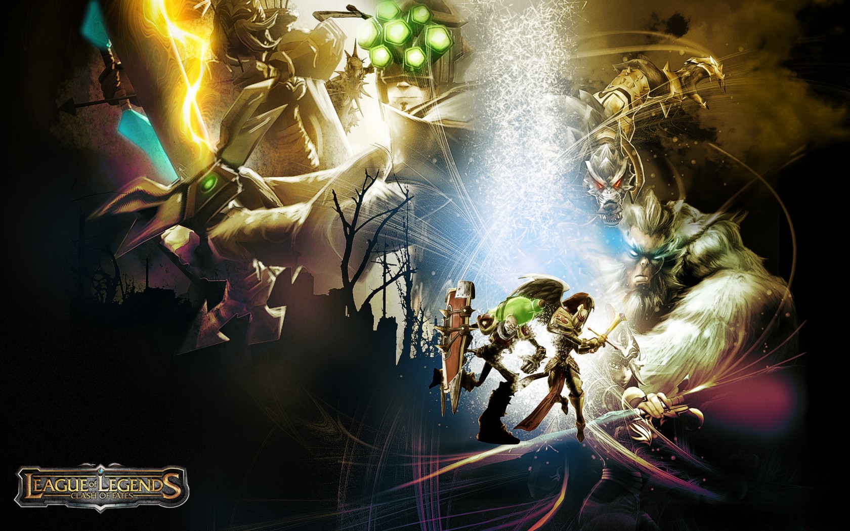 Singed League Of Legends Wallpapers