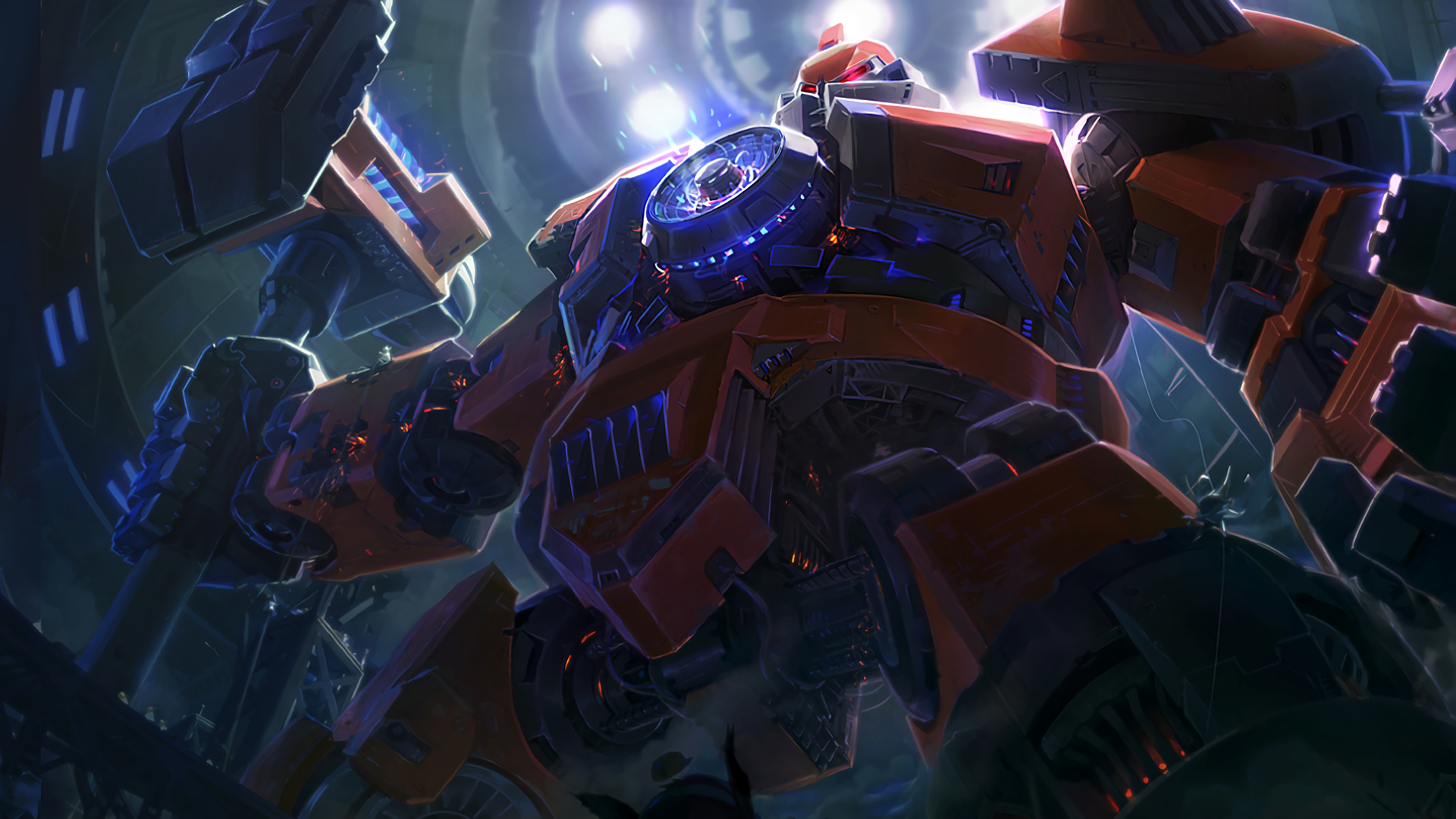 Sion New League Of Legends Wallpapers