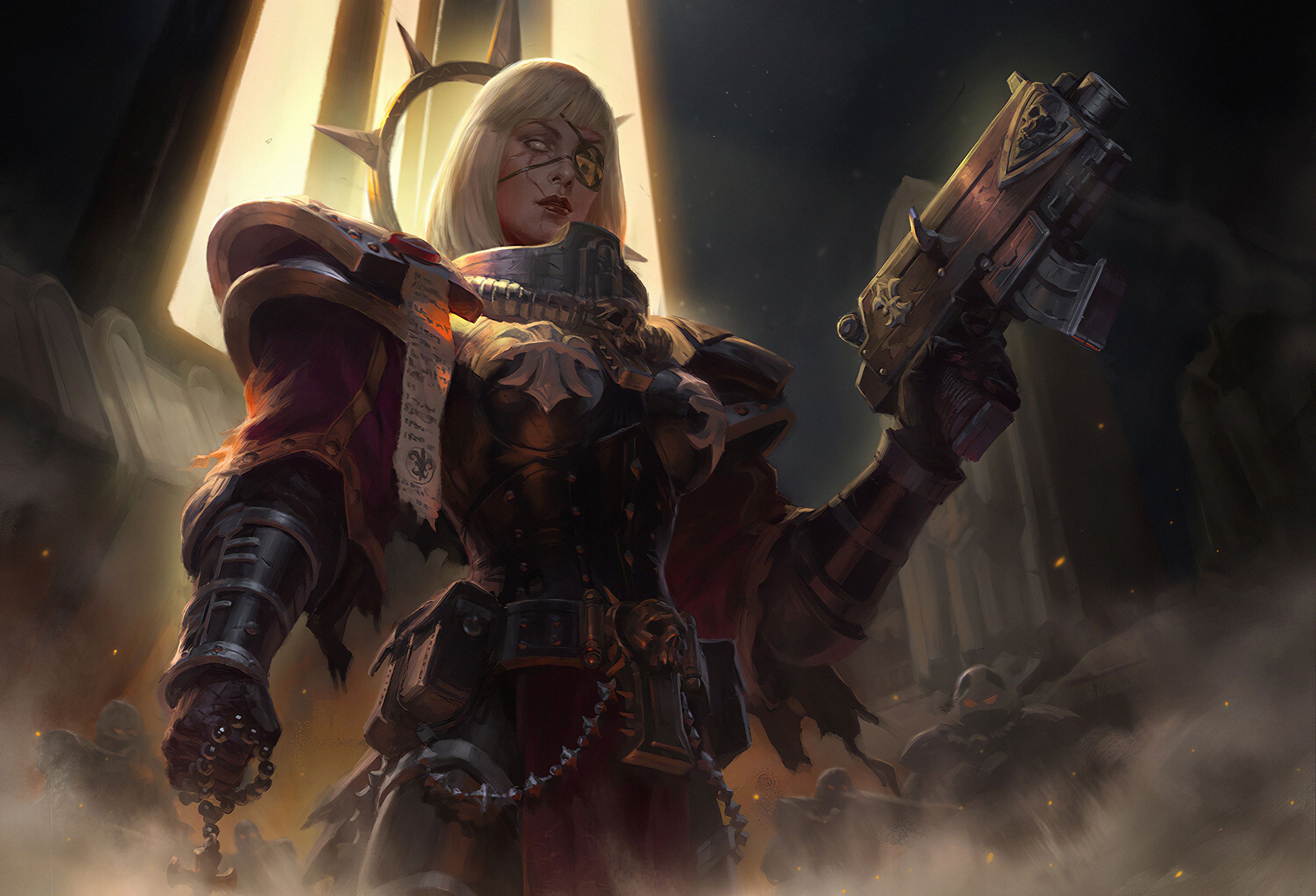 Sisters of battle Warhammer 40k Wallpapers