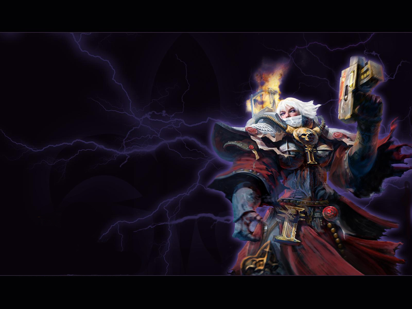 Sisters of battle Warhammer 40k Wallpapers