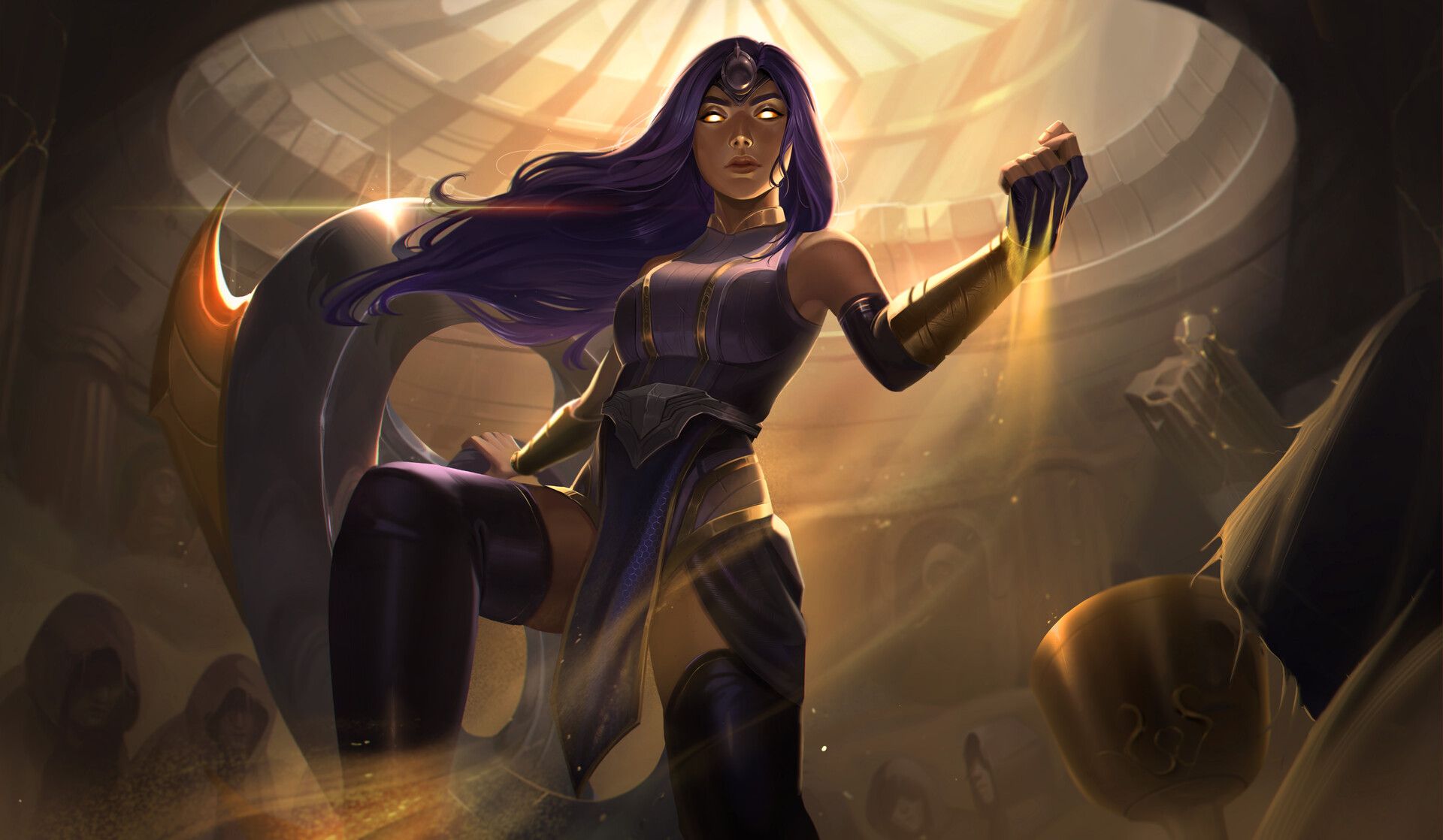 Sivir HD League Of Legends Wallpapers