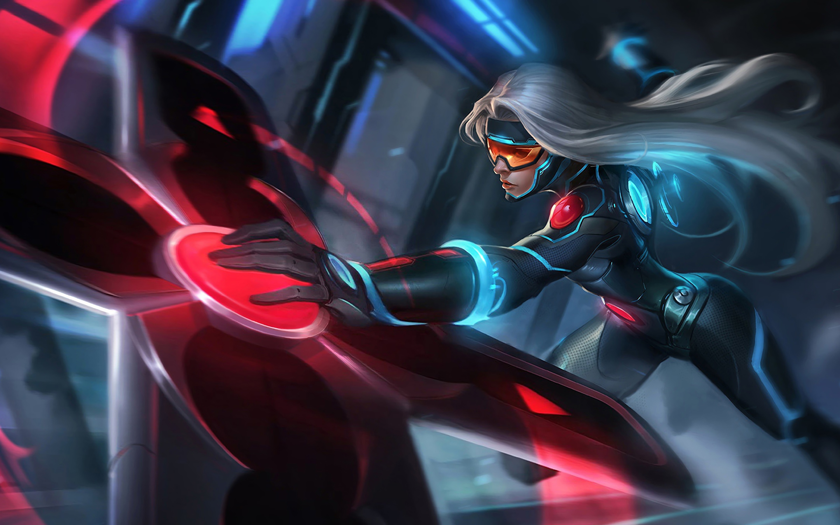 Sivir HD League Of Legends Wallpapers