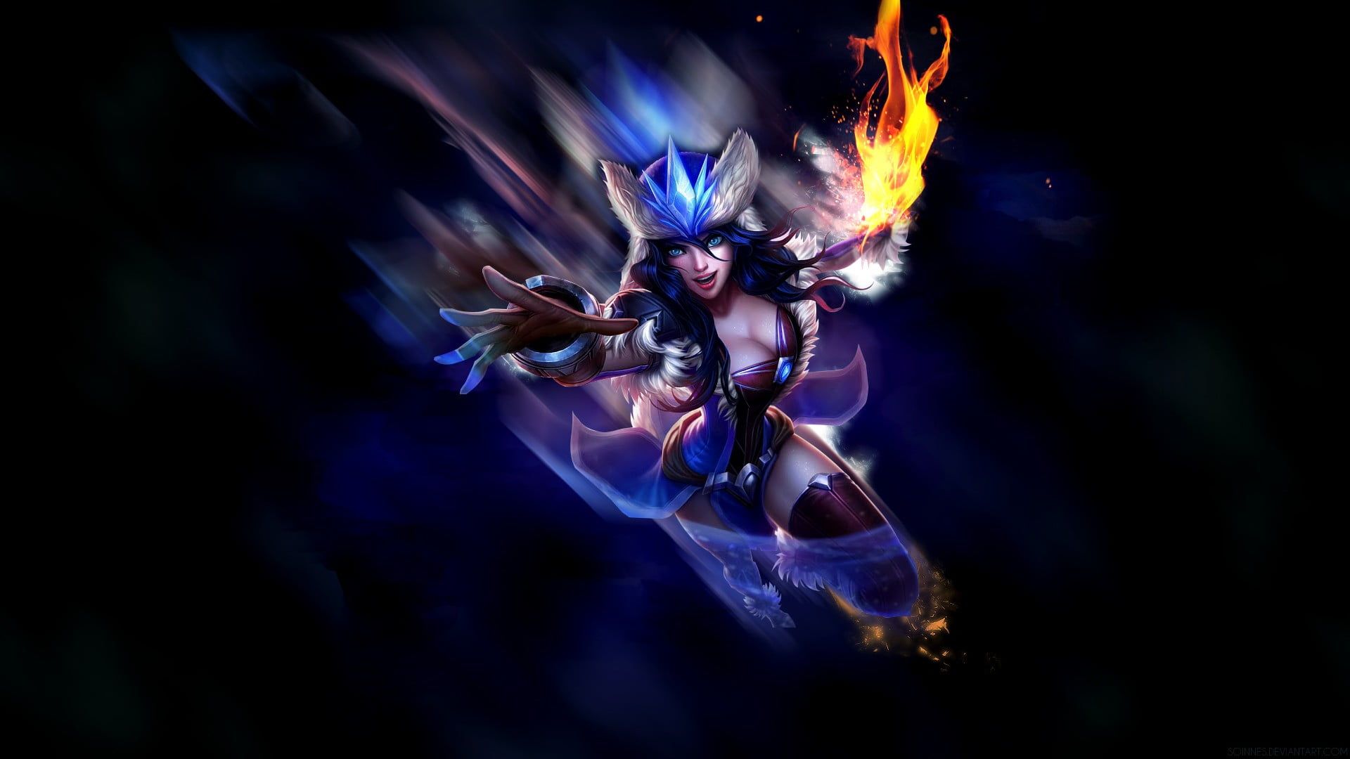 Sivir HD League Of Legends Wallpapers