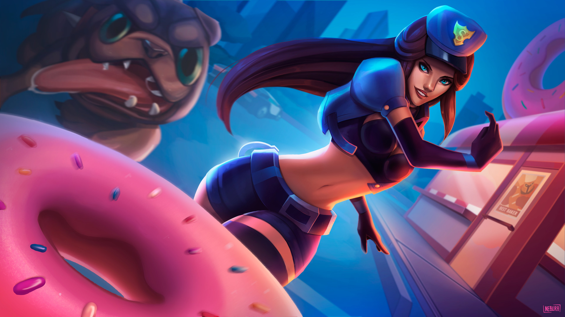 Sivir HD League Of Legends Wallpapers