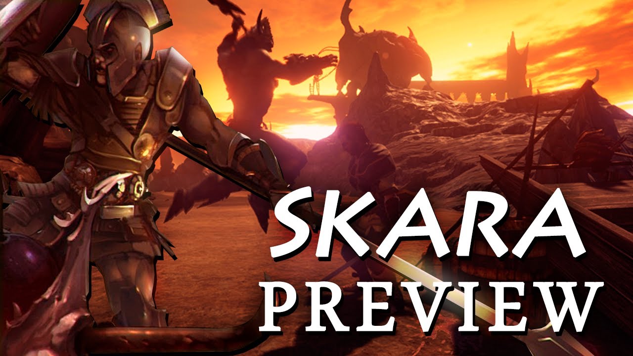 Skara: The Blade Remains Wallpapers