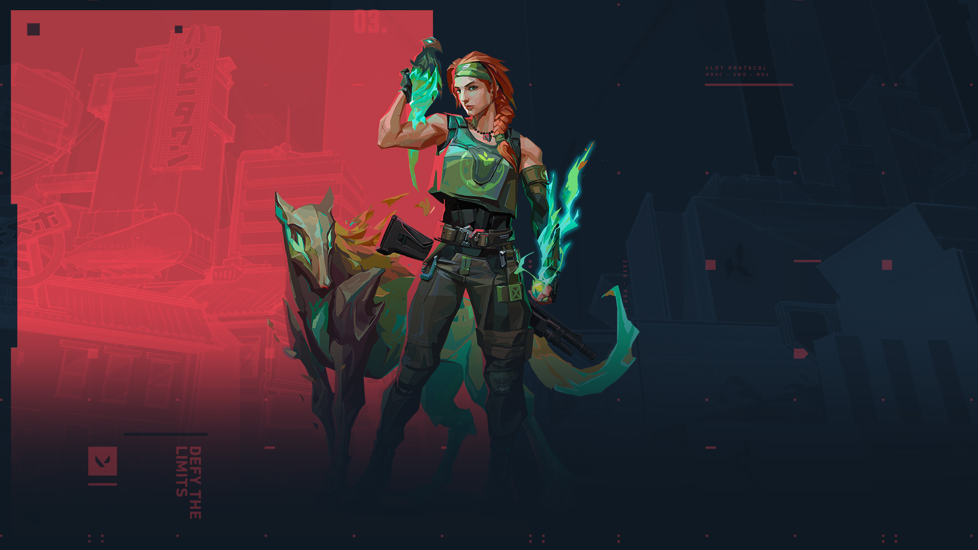 Skye Valorant Wallpapers