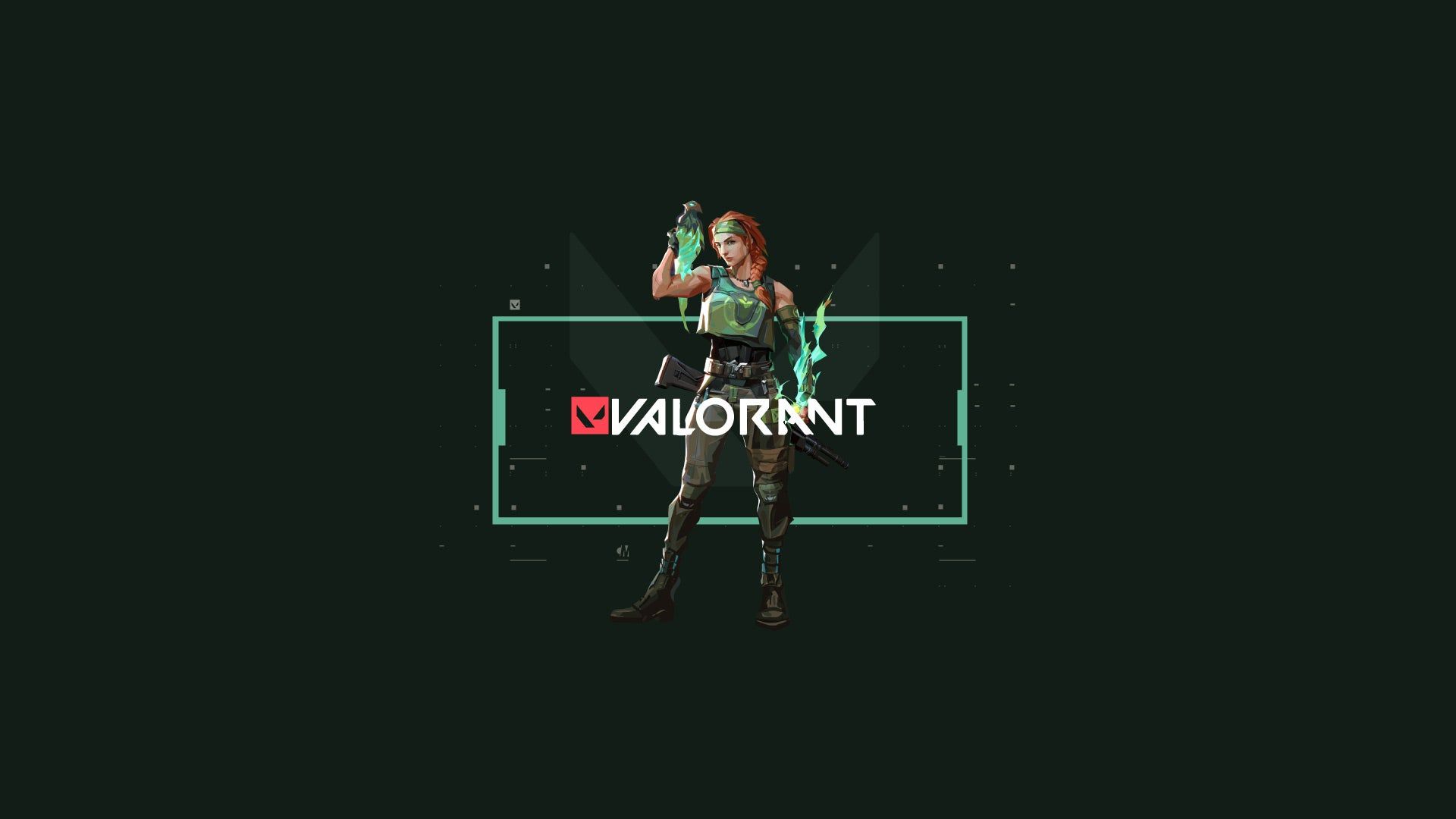 Skye Valorant Wallpapers