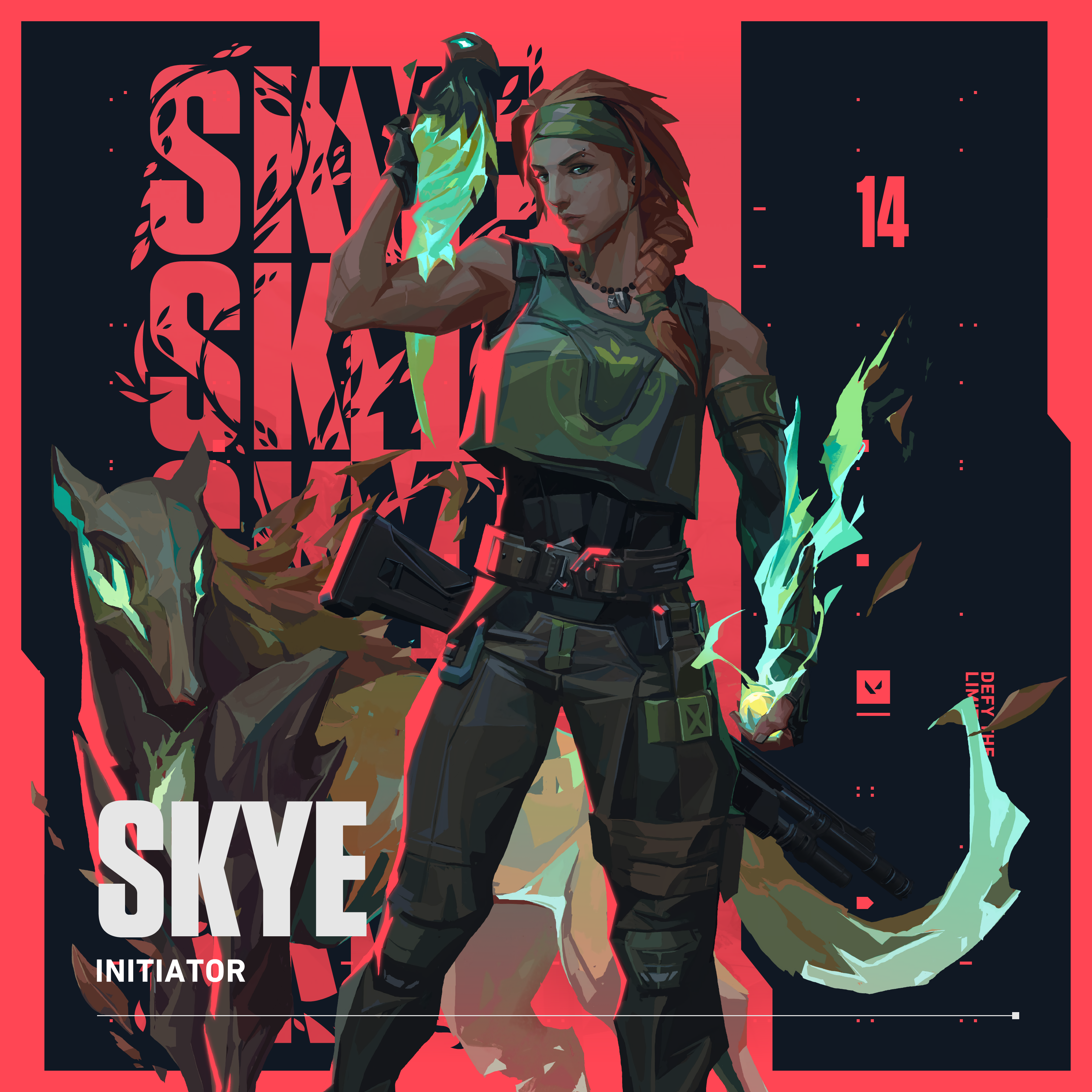 Skye Valorant Wallpapers