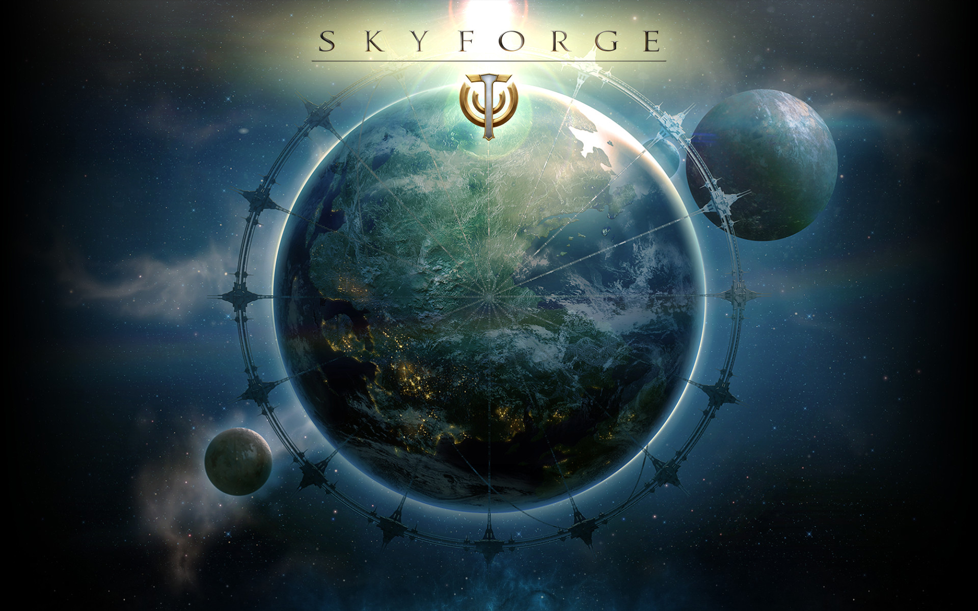 Skyforge Characters Wallpapers