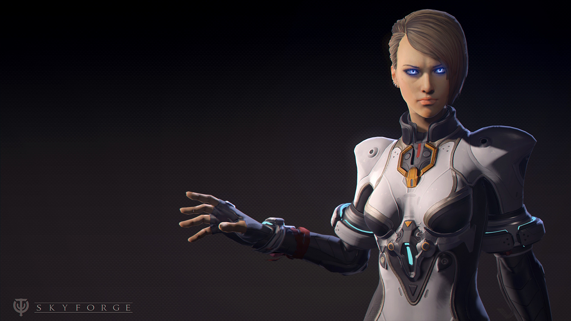 Skyforge Characters Wallpapers