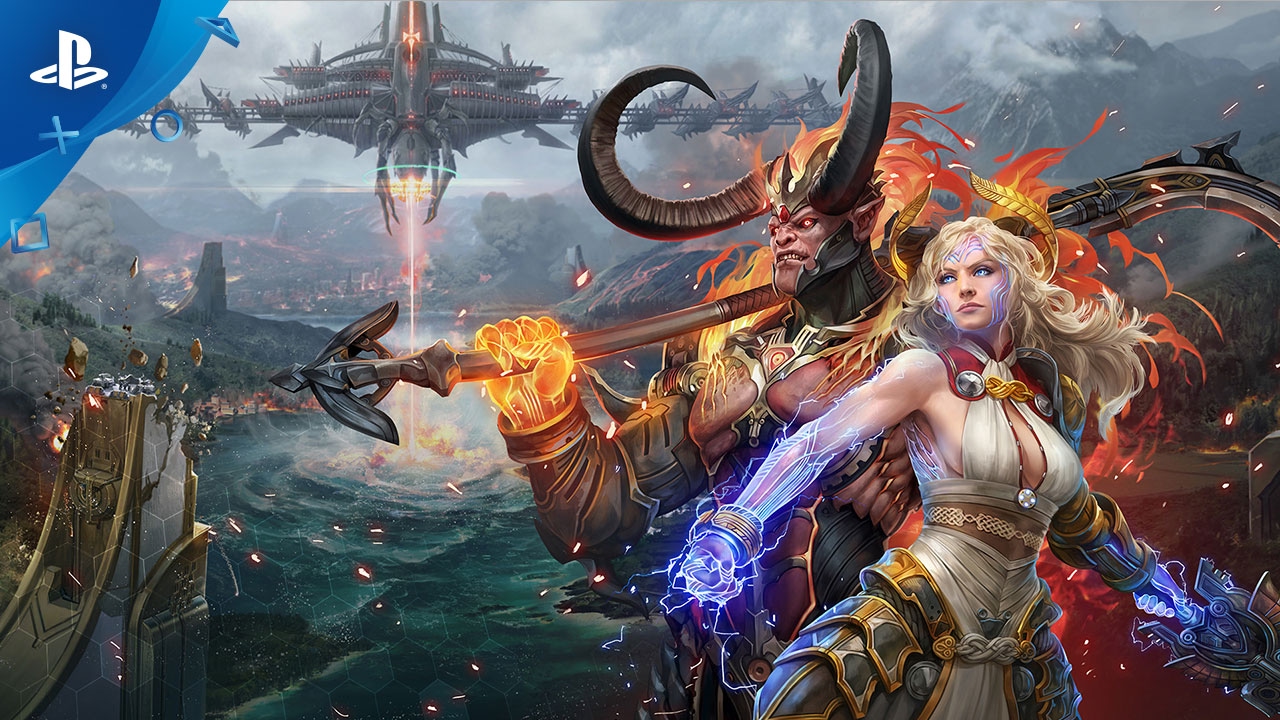 Skyforge Characters Wallpapers