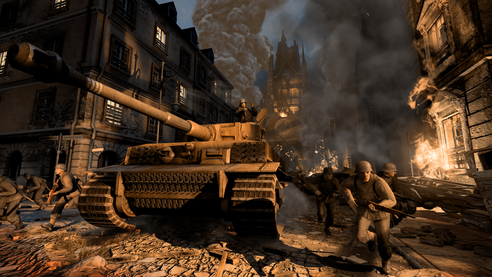 Sniper Elite V2 Wallpapers