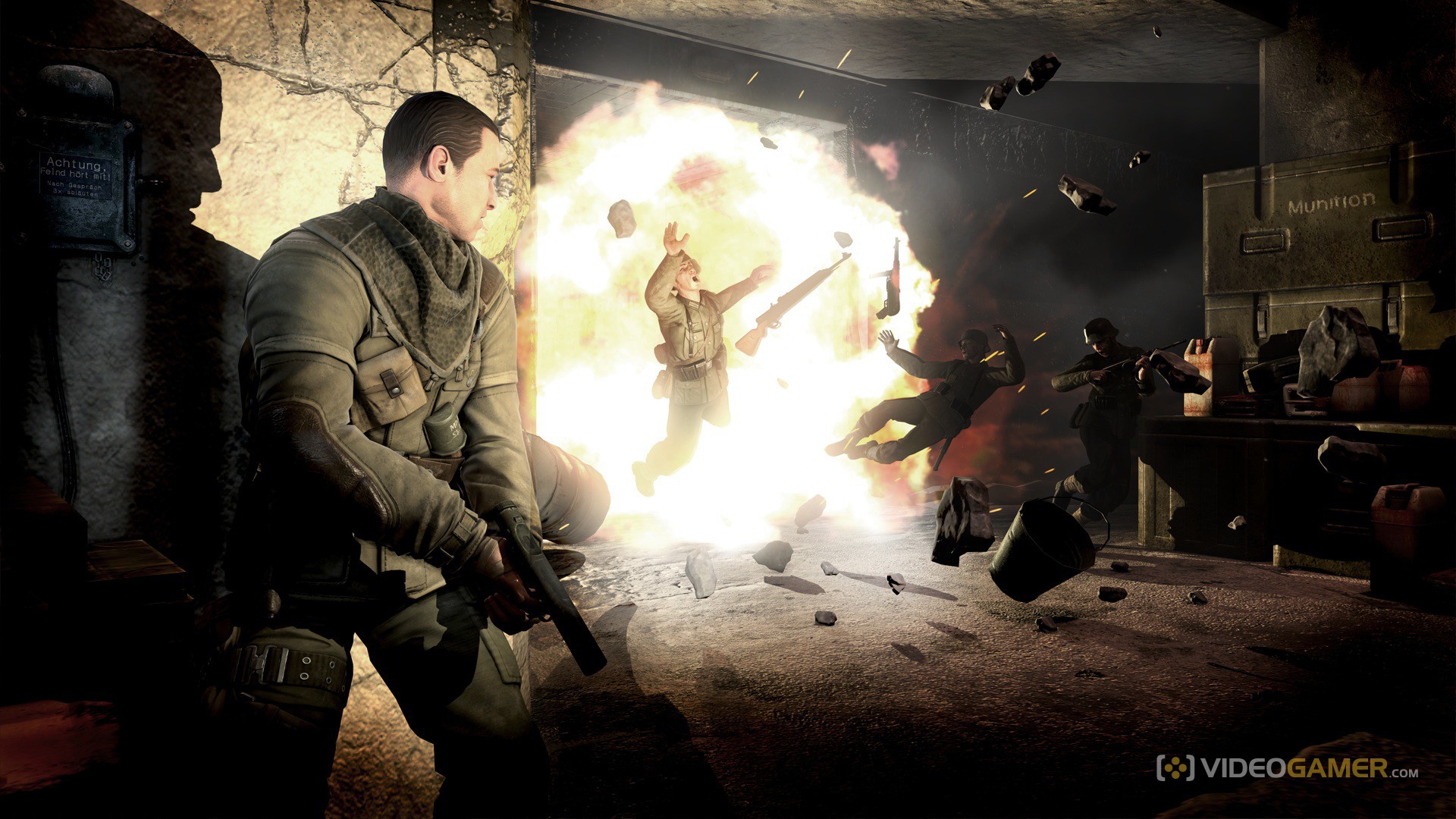 Sniper Elite V2 Wallpapers