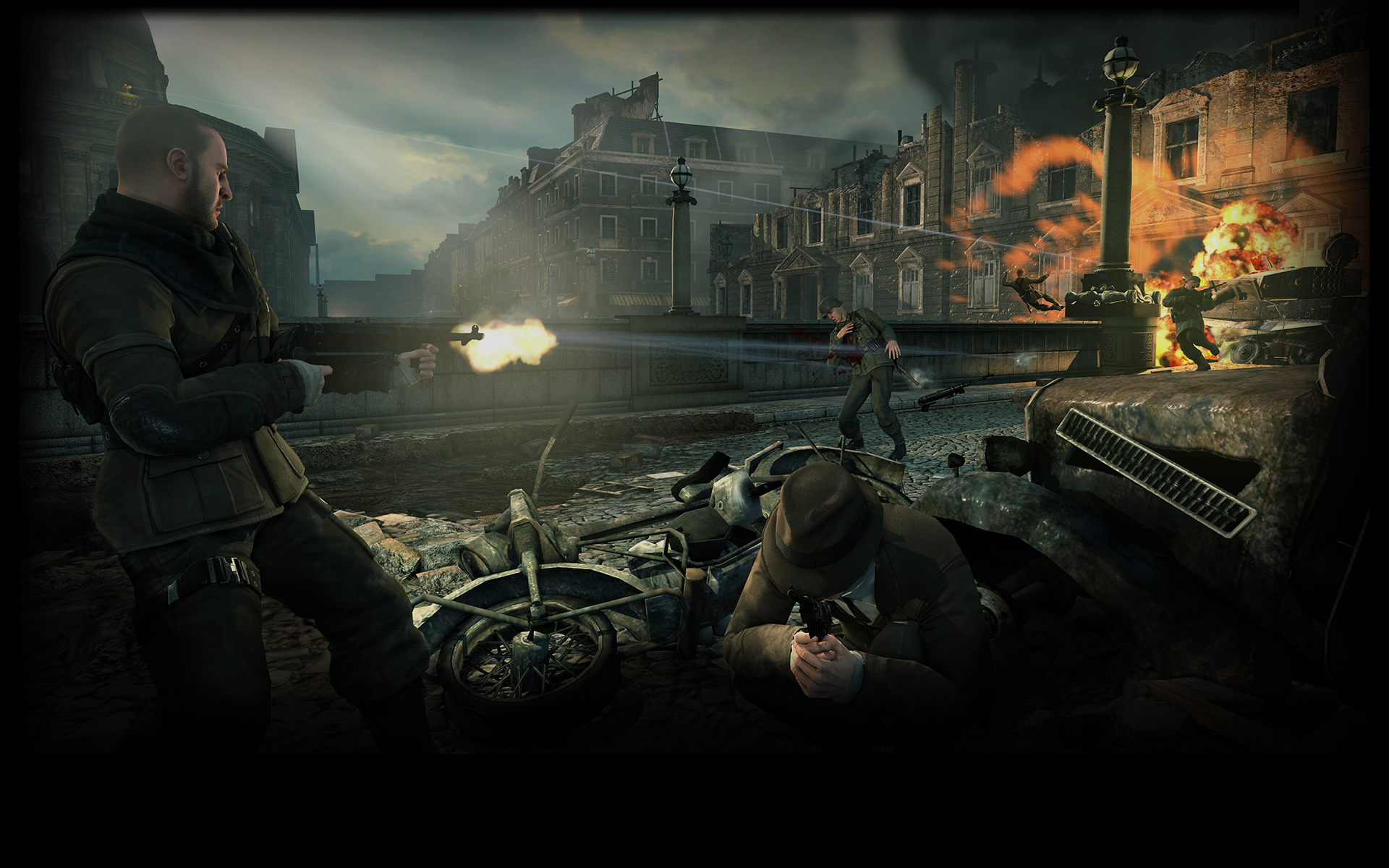 Sniper Elite V2 Wallpapers