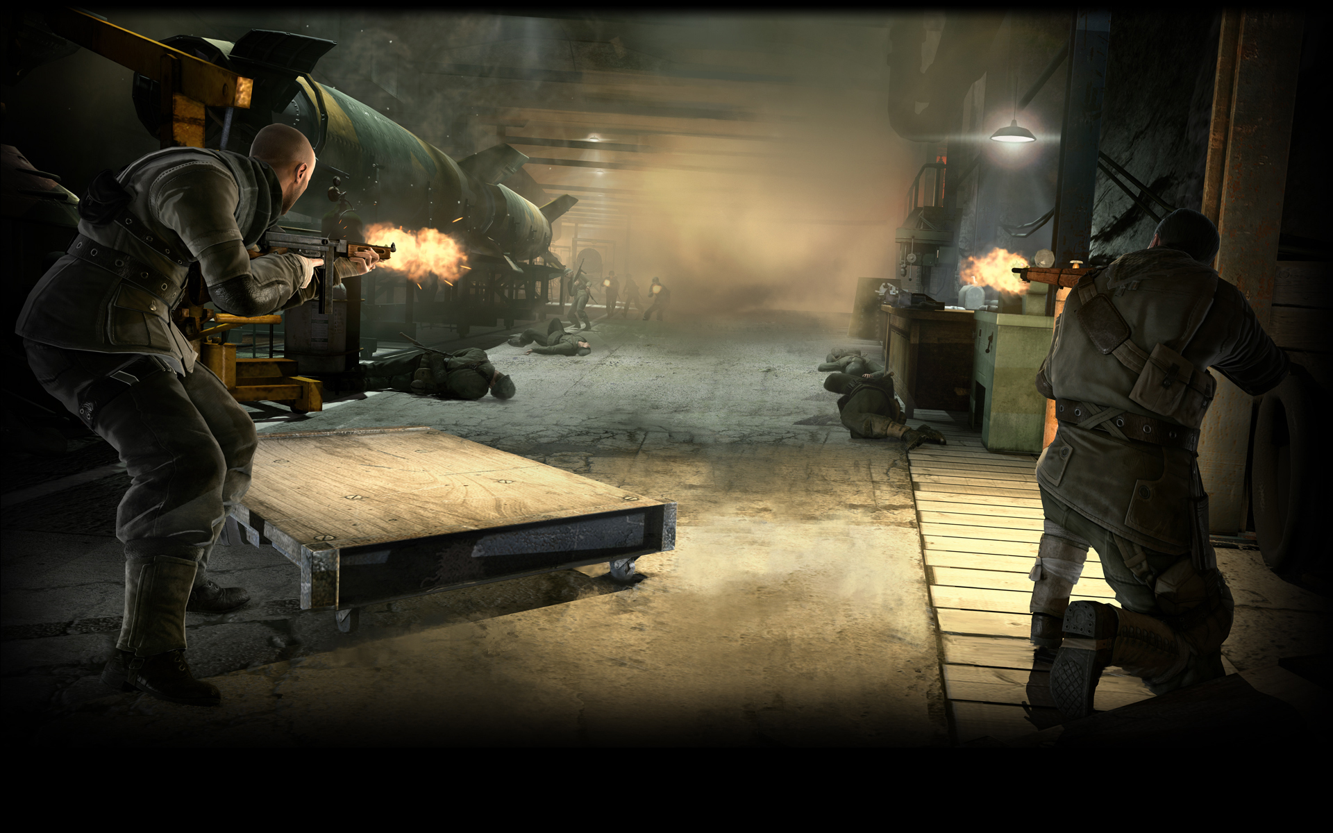 Sniper Elite V2 Wallpapers