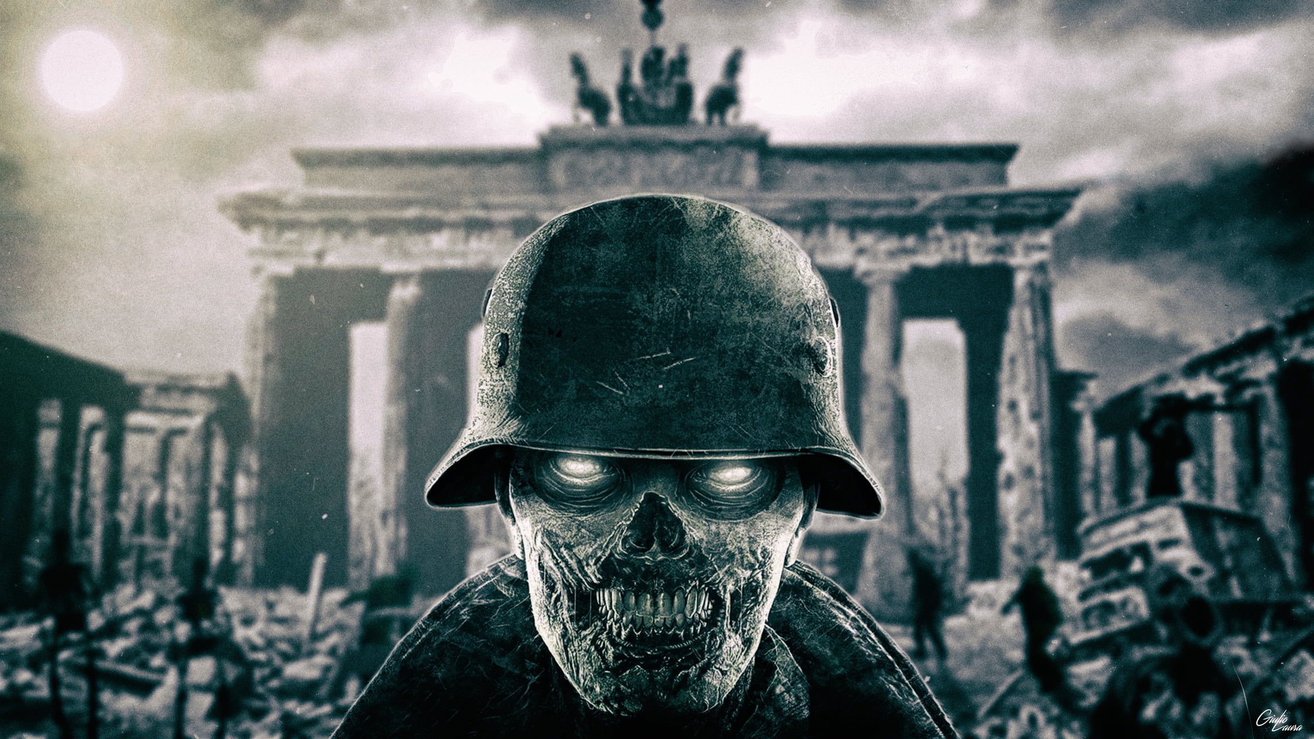 Sniper Elite: Nazi Zombie Army Wallpapers