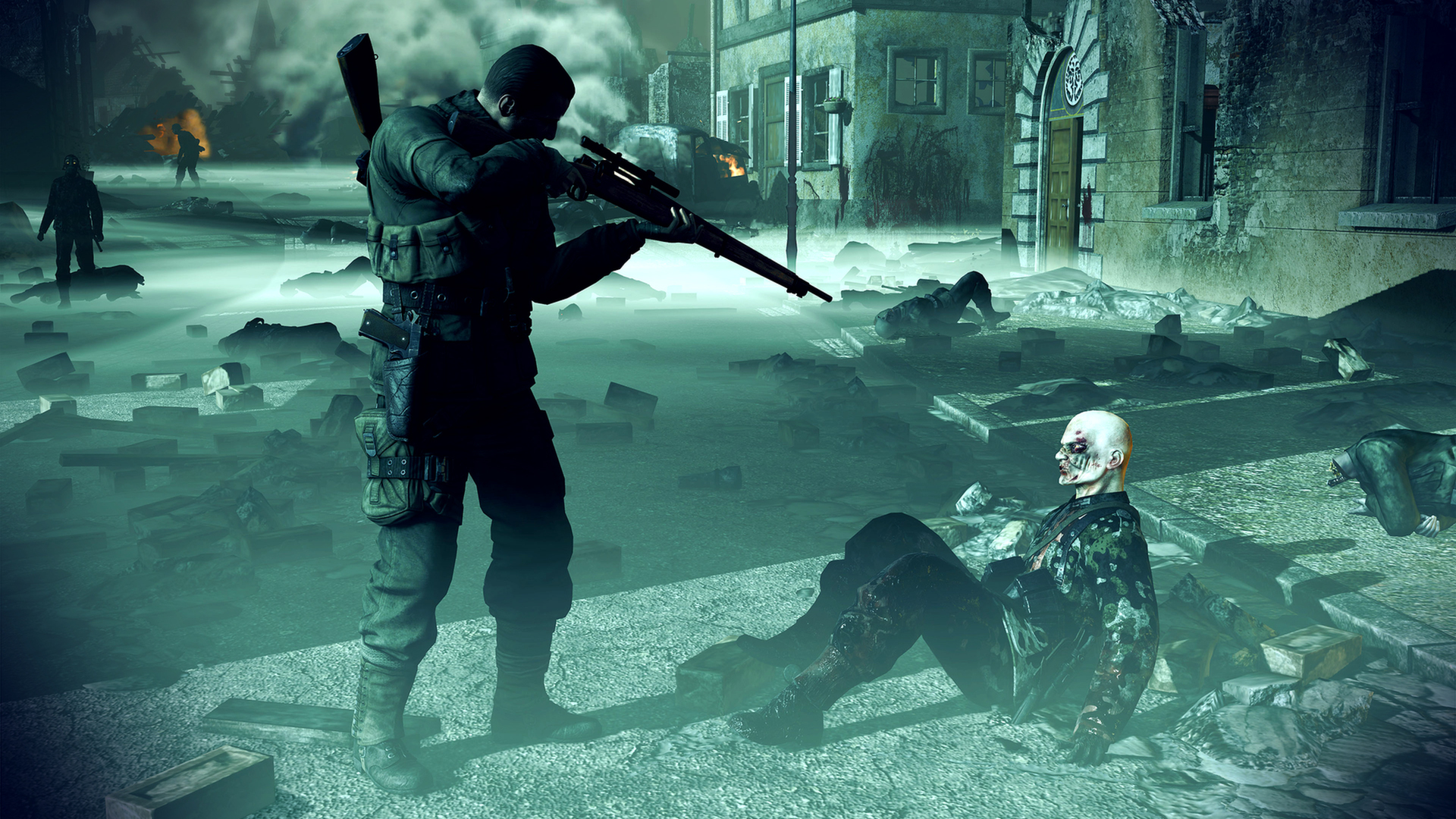 Sniper Elite: Nazi Zombie Army Wallpapers